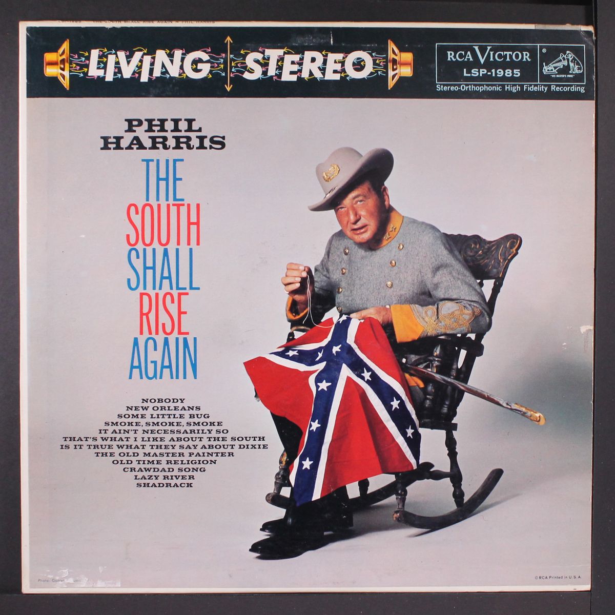 the south shall rise again by PHIL HARRIS