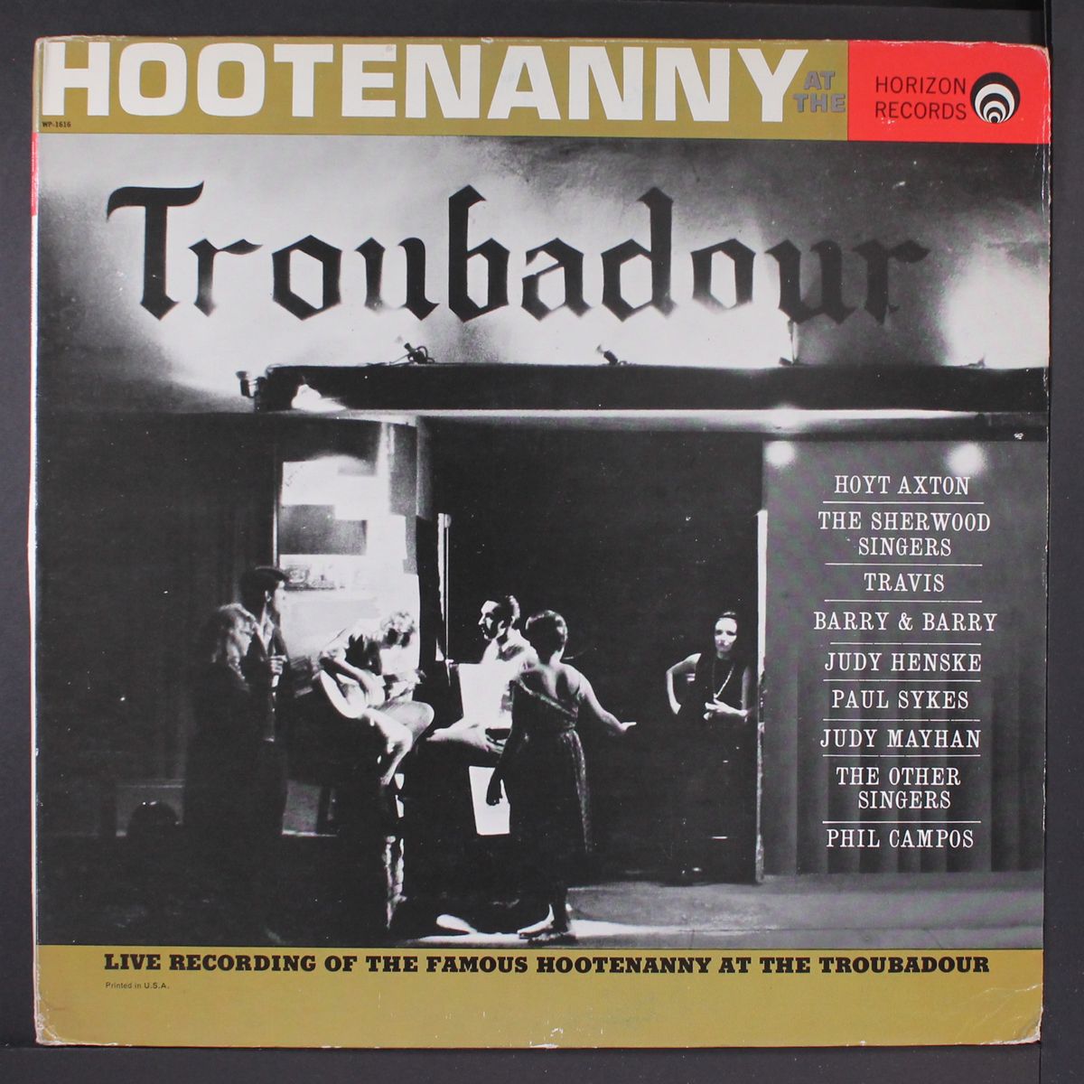 hootenanny at the troubadour by VARIOUS