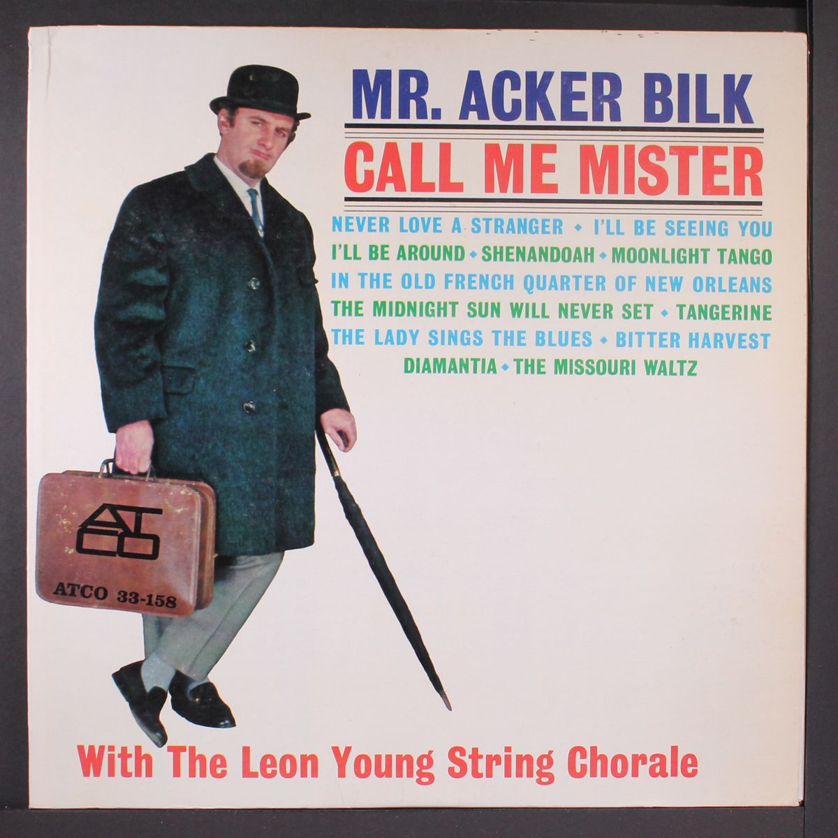 call me mister by MR. ACKER BILK