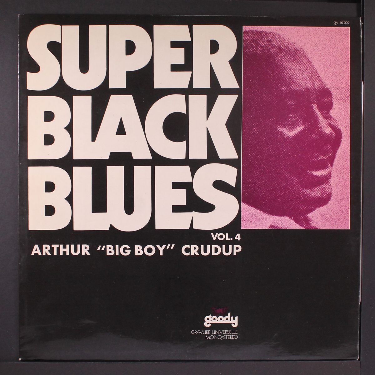 super black blues, vol. 4 by ARTHUR CRUDUP