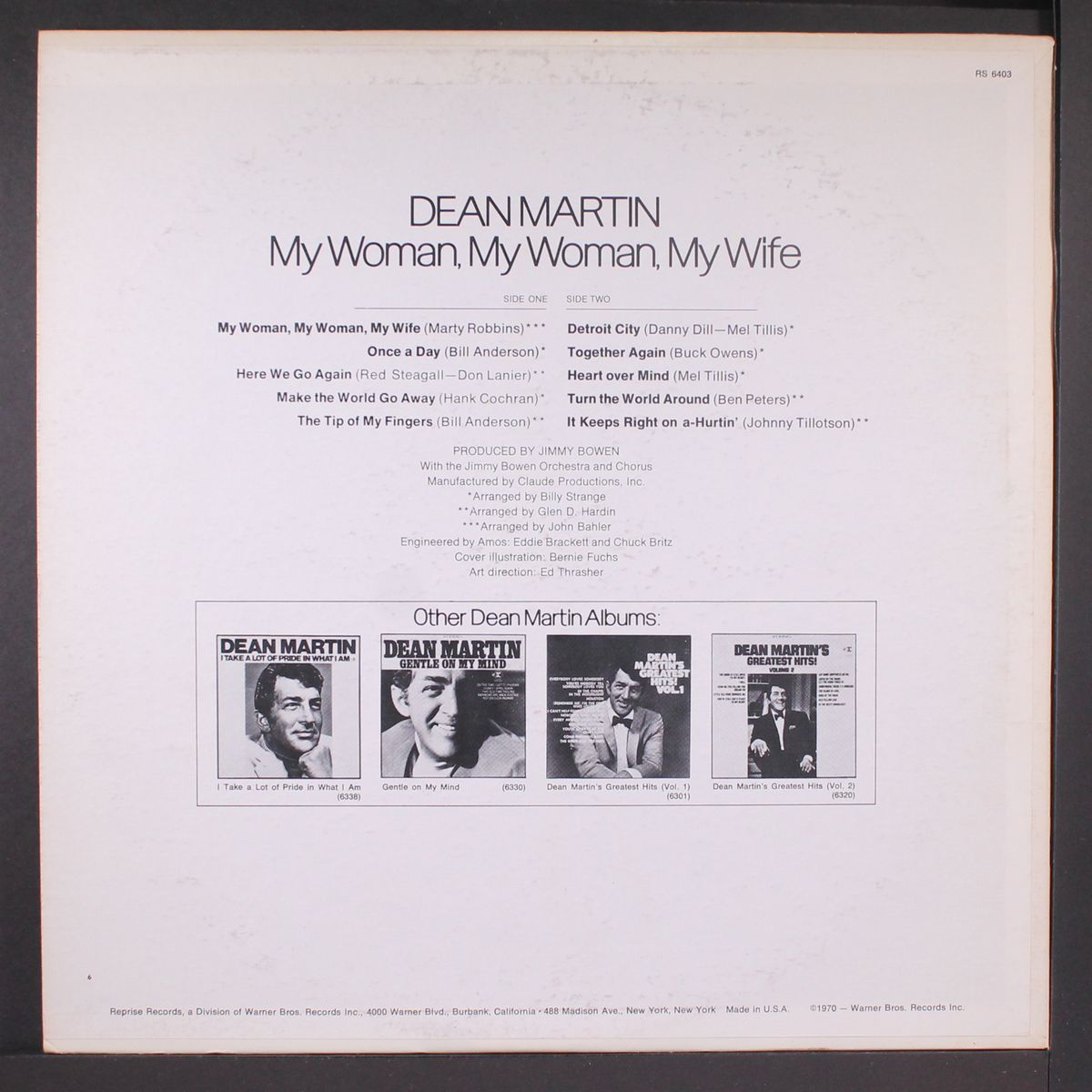 my woman, my woman, my wife by DEAN MARTIN