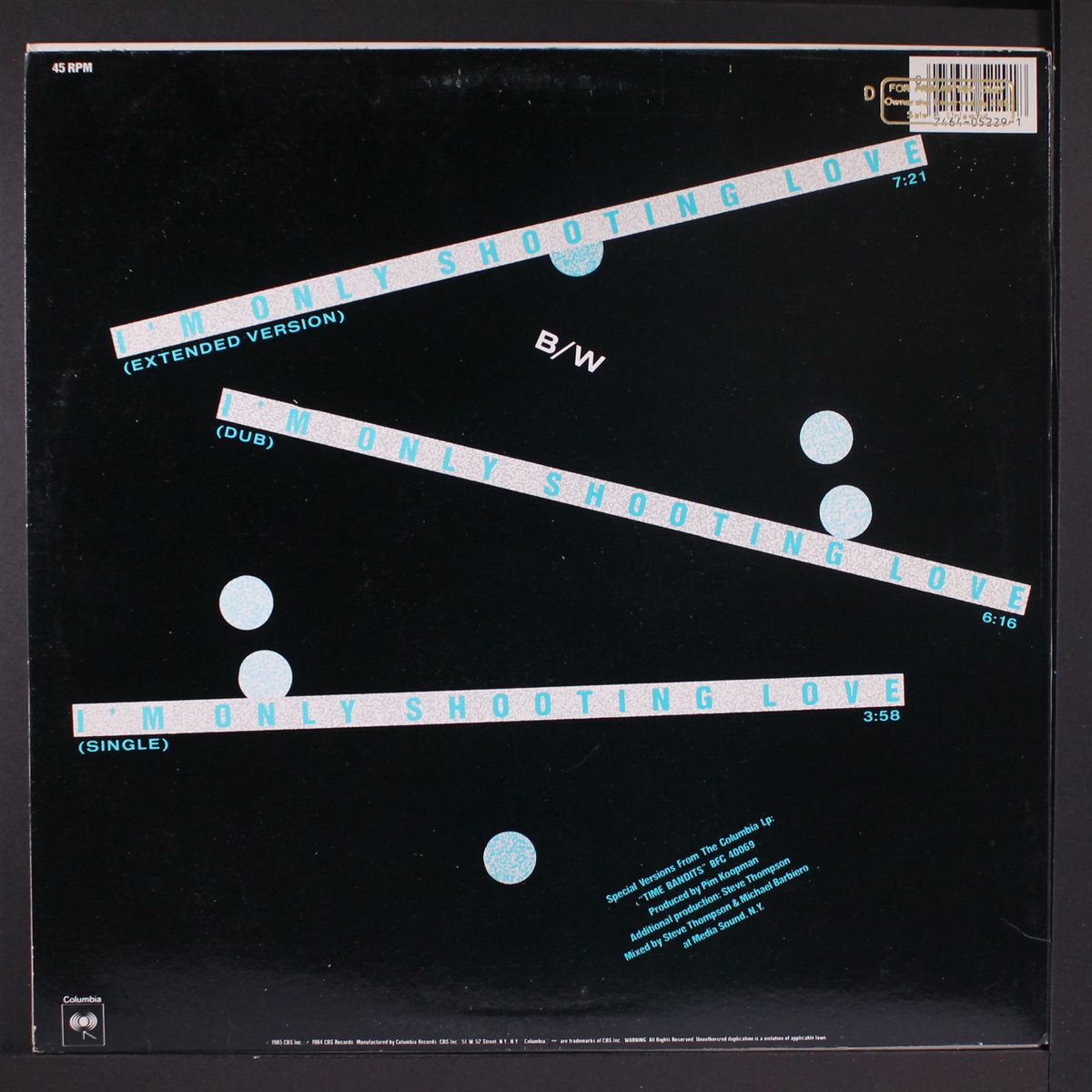 i'm only shooting love / dub by TIME BANDITS