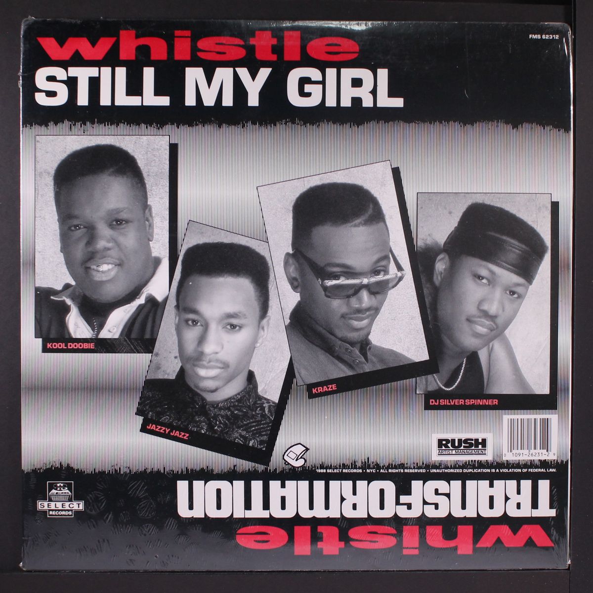 transformation / still my girl by WHISTLE