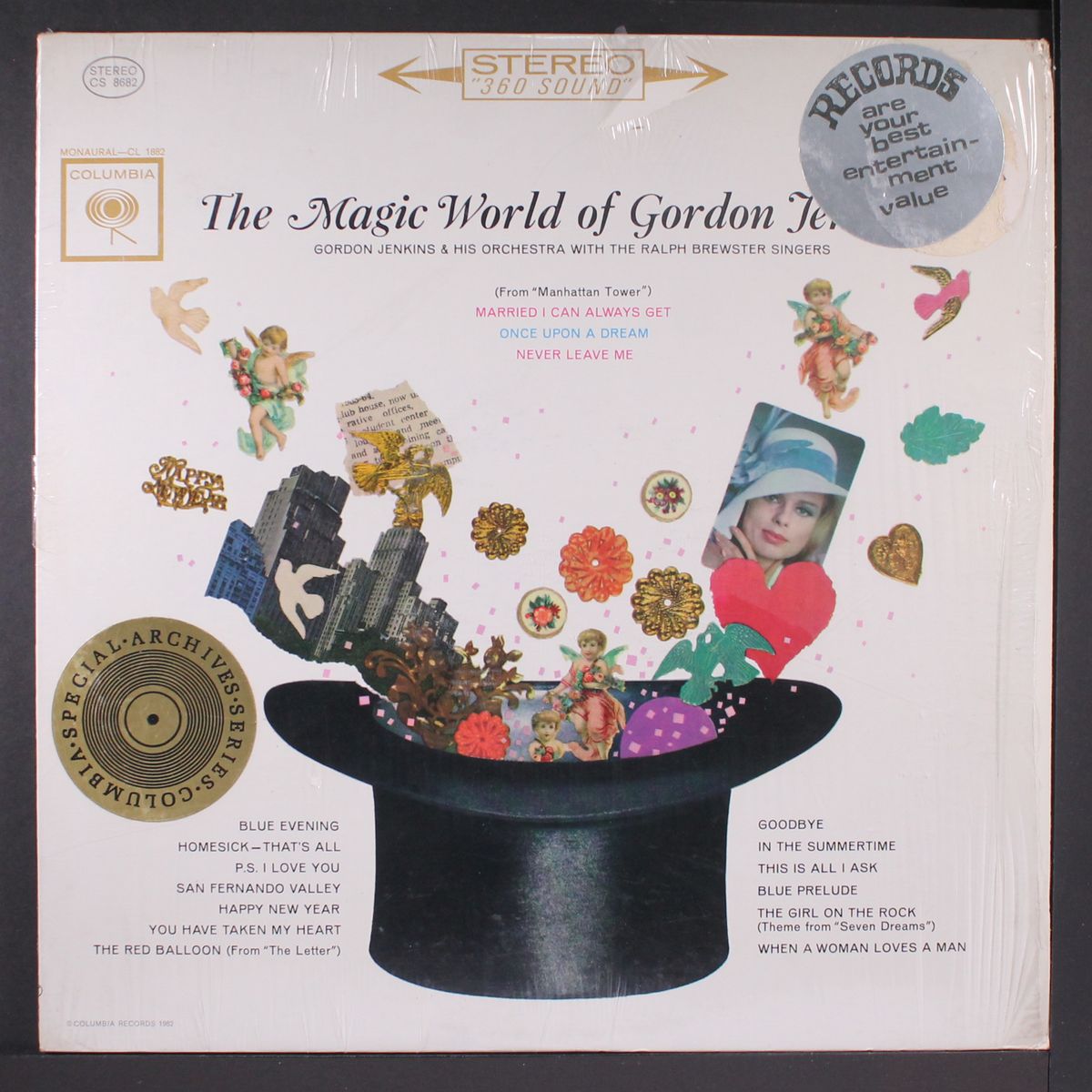 the magic world of by GORDON JENKINS