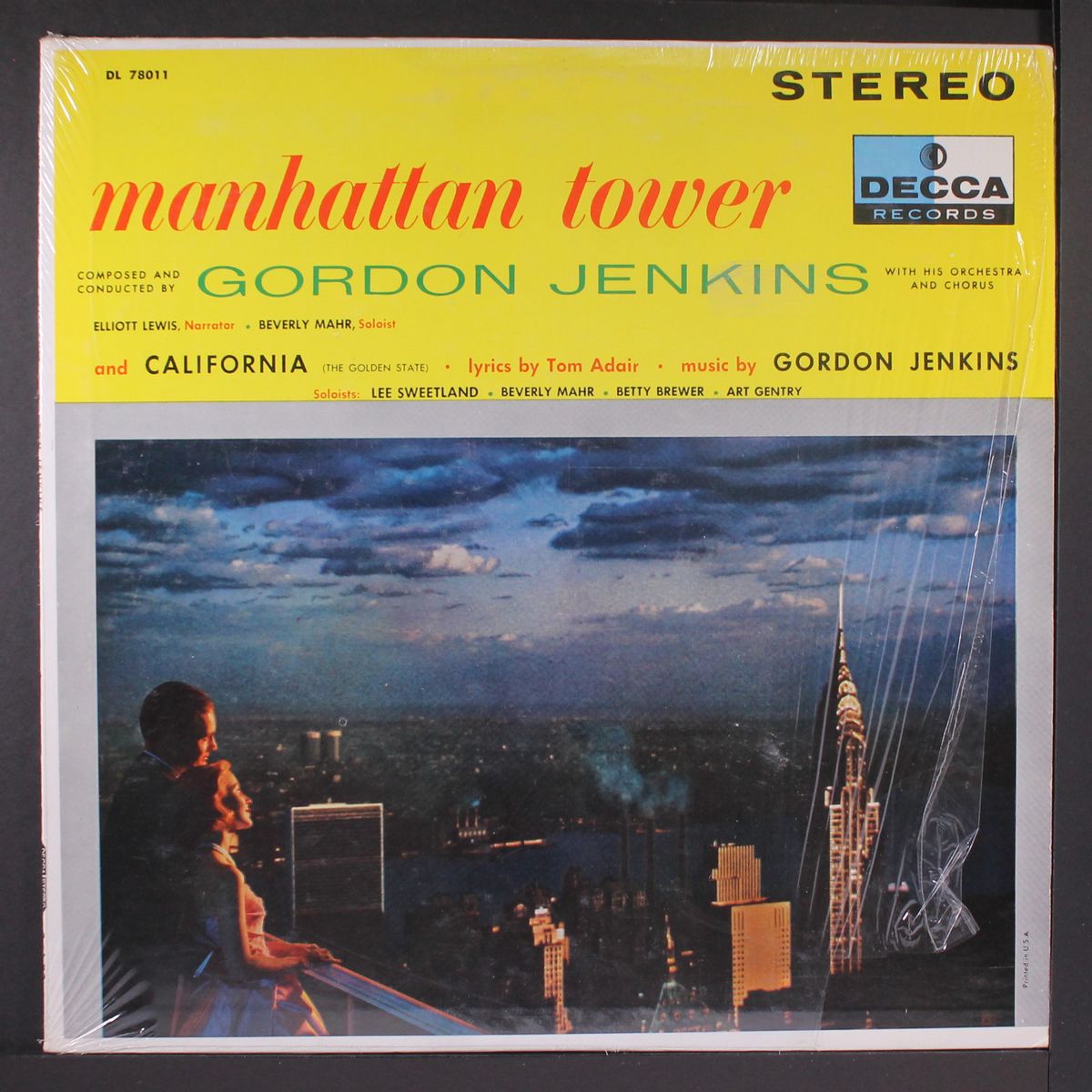 manhattan tower by GORDON JENKINS