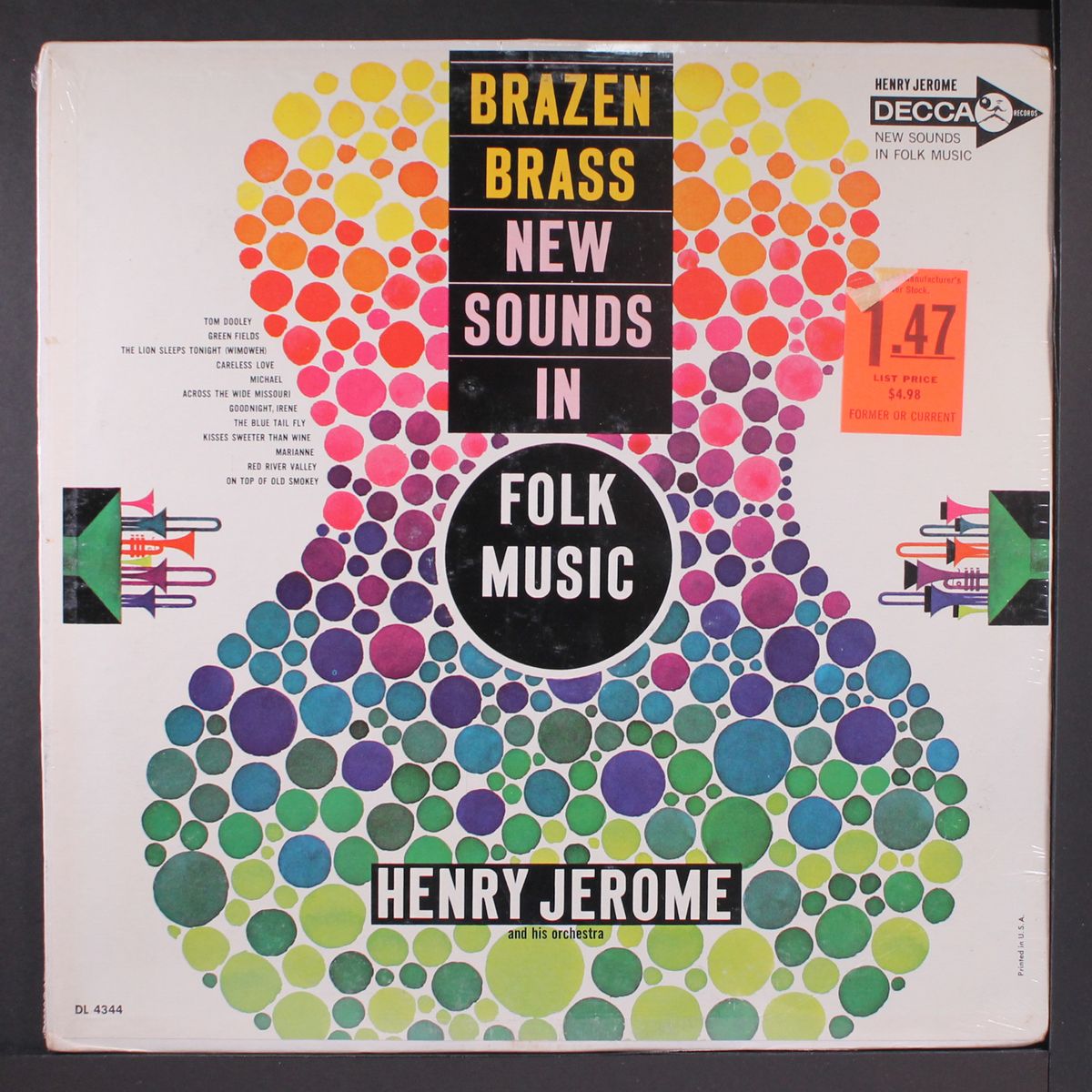 brazen brass - new sounds in folk music by HENRY JEROME