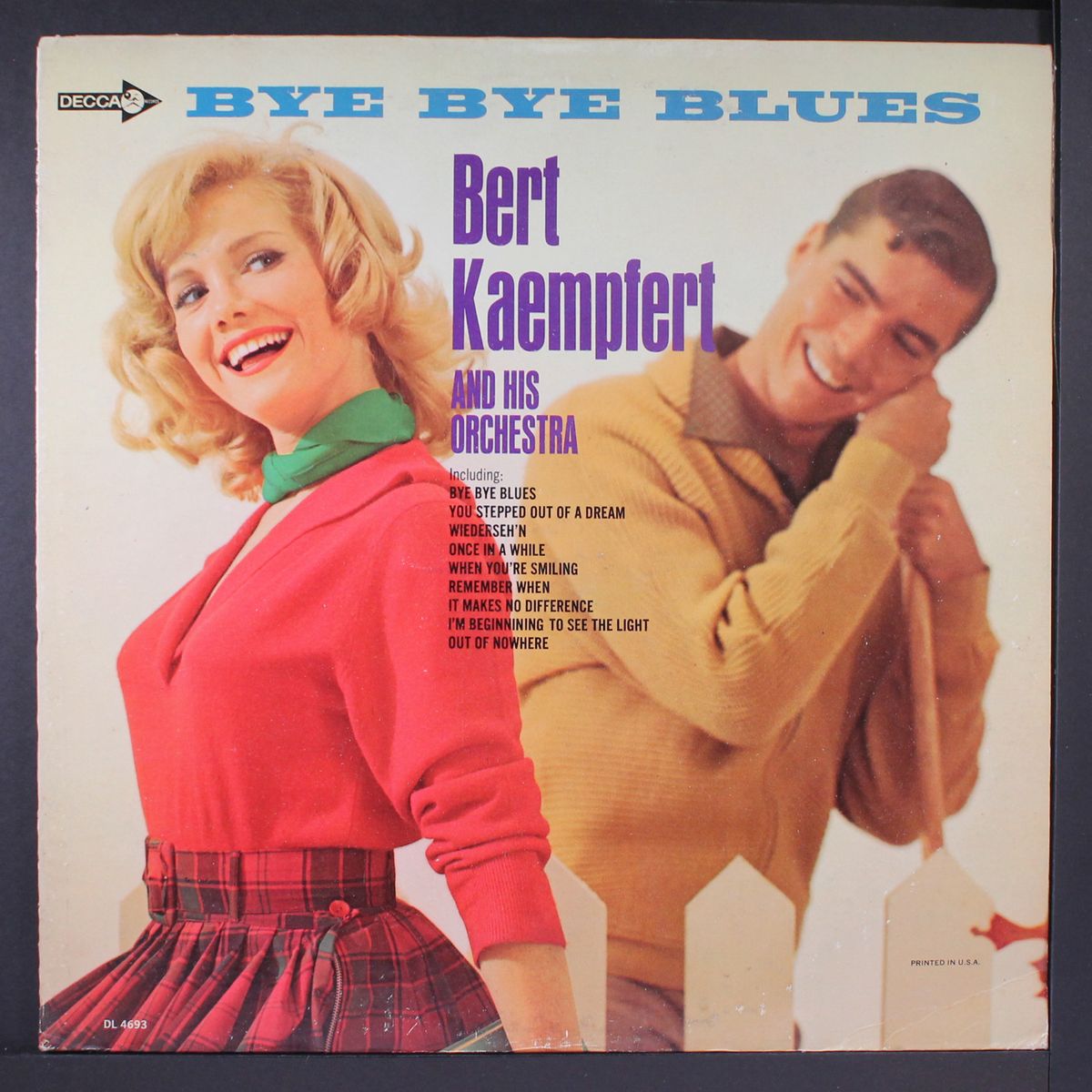 bye bye blues by BERT KAEMPFERT