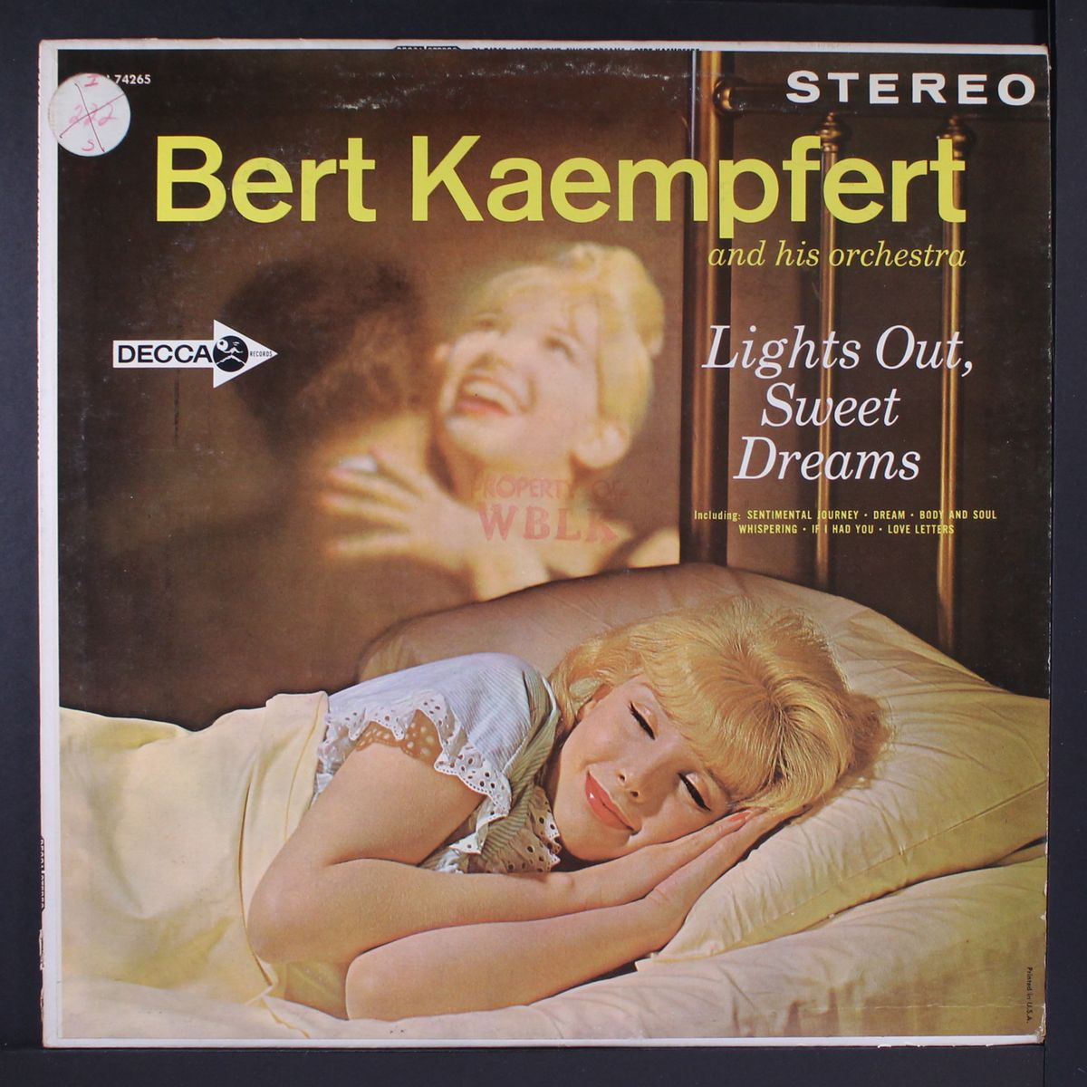 lights out, sweet dreams by BERT KAEMPFERT