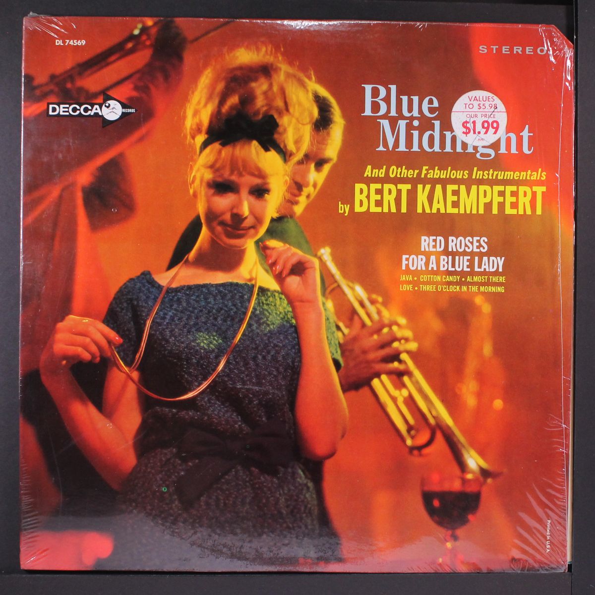 blue midnight by BERT KAEMPFERT