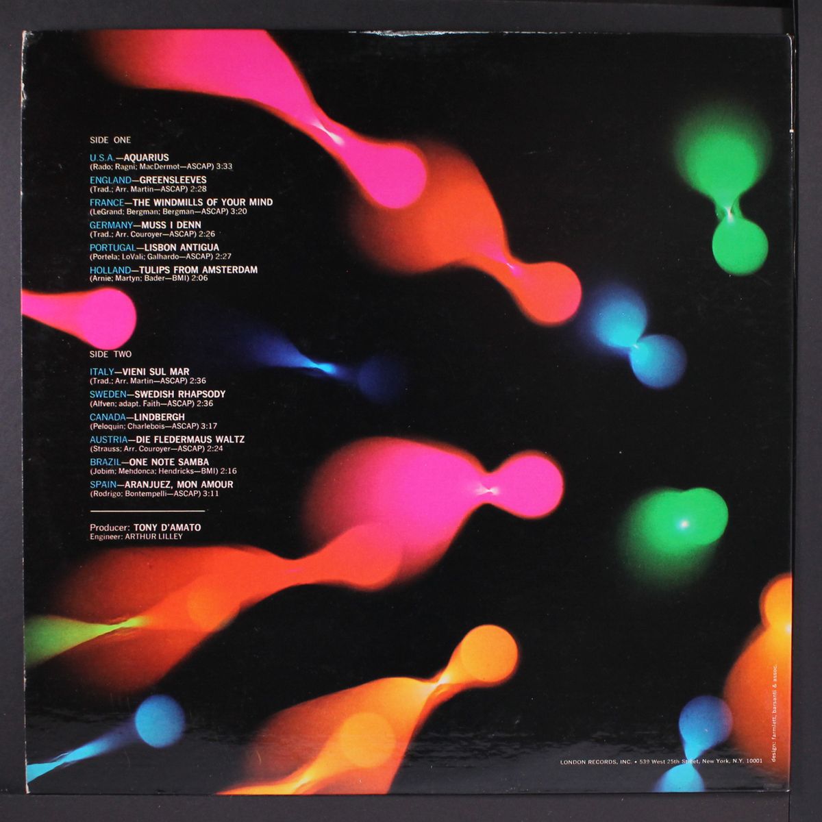 vibrations around the world by INTERNATIONAL ALL STARS