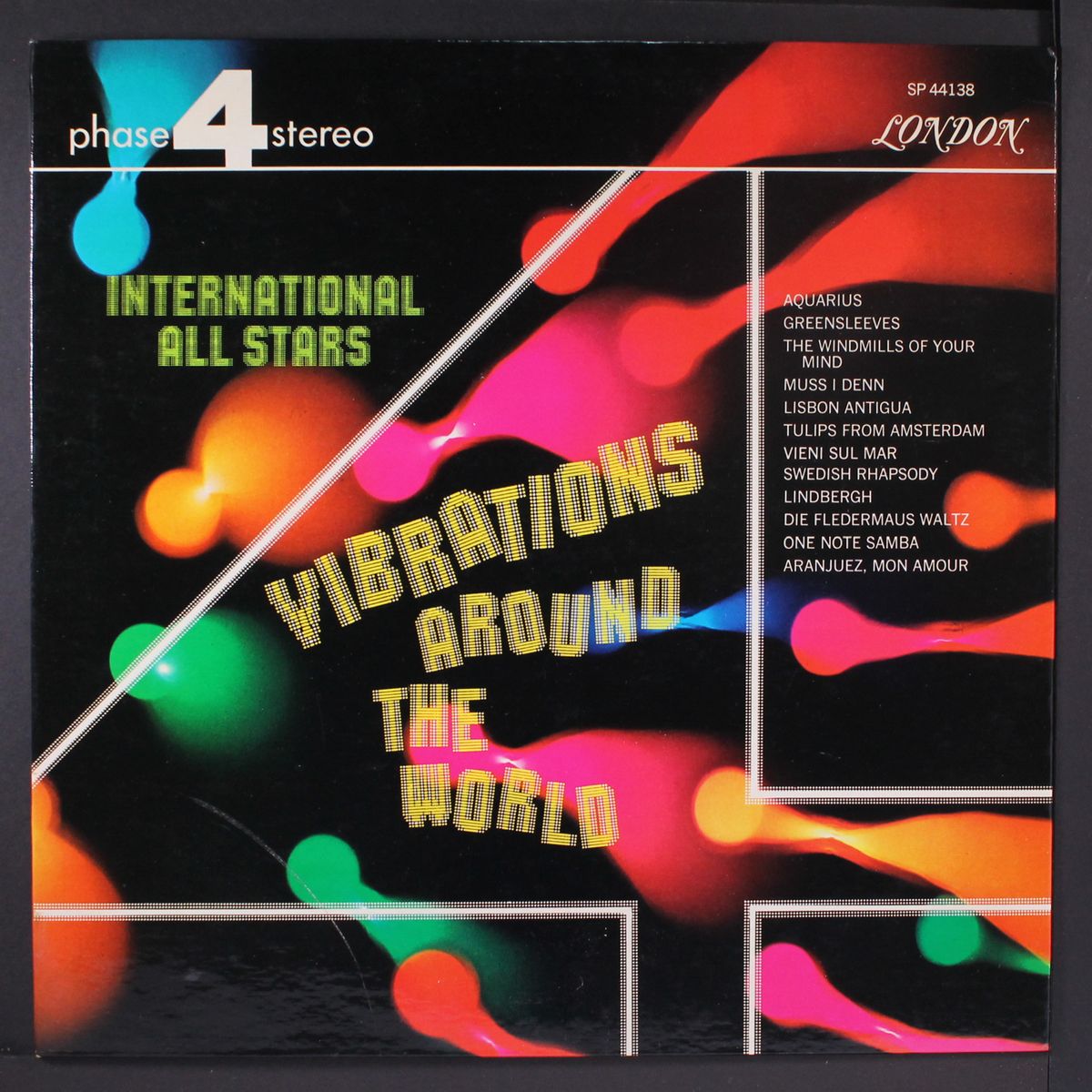 vibrations around the world by INTERNATIONAL ALL STARS