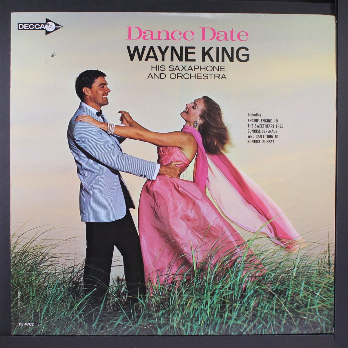 dance date by WAYNE KING