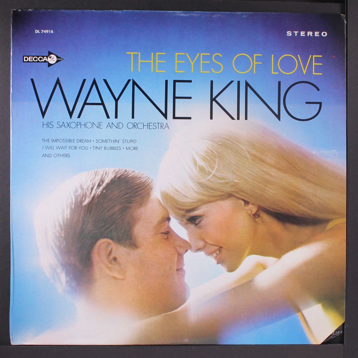 the eyes of love by WAYNE KING