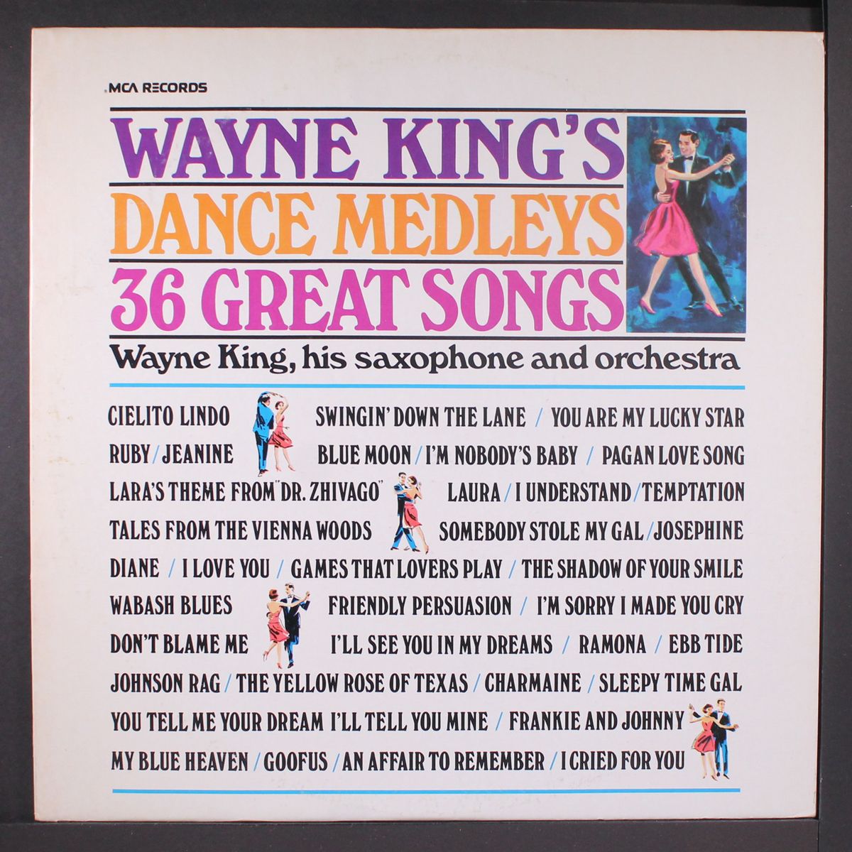 dance medleys by WAYNE KING