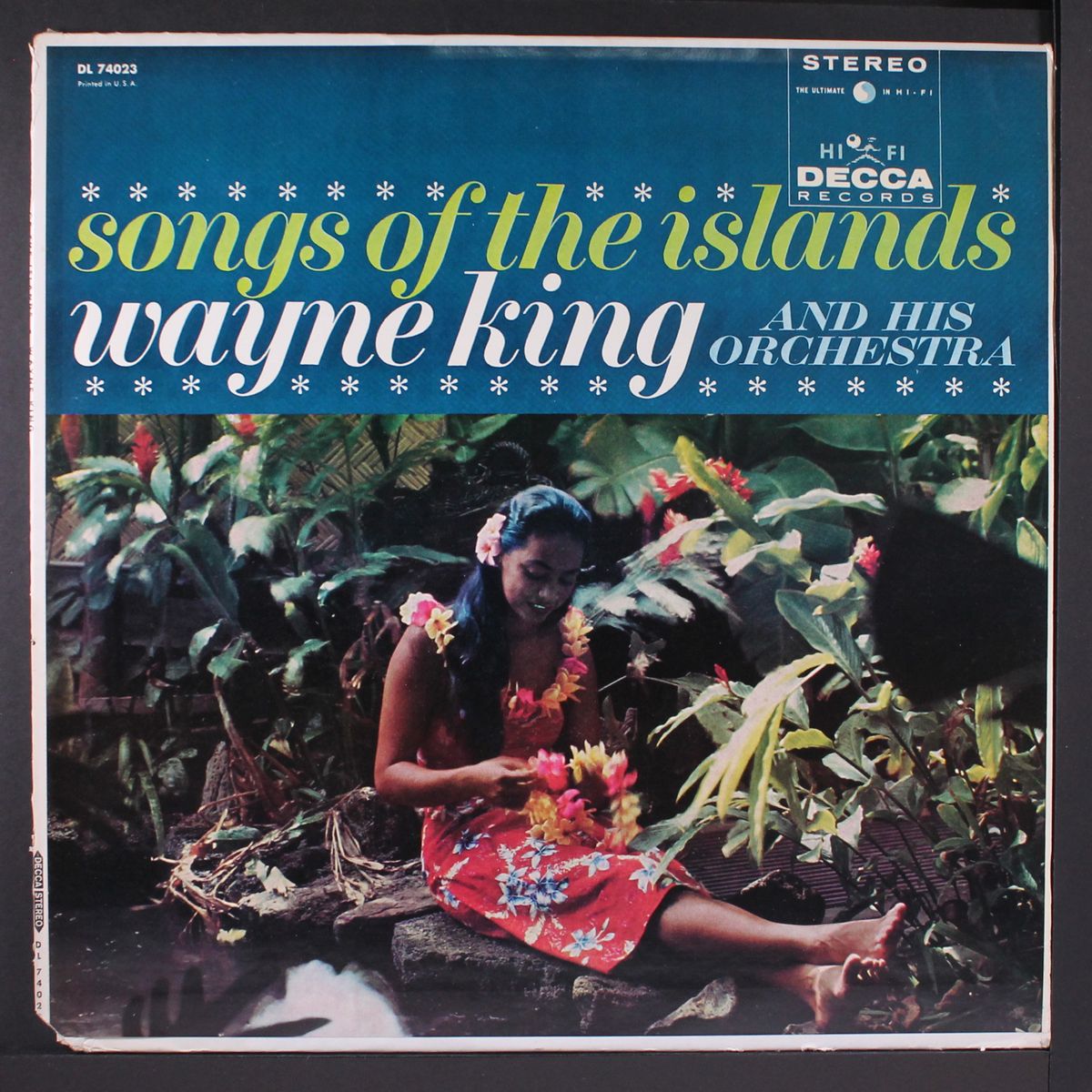 songs of the islands by WAYNE KING
