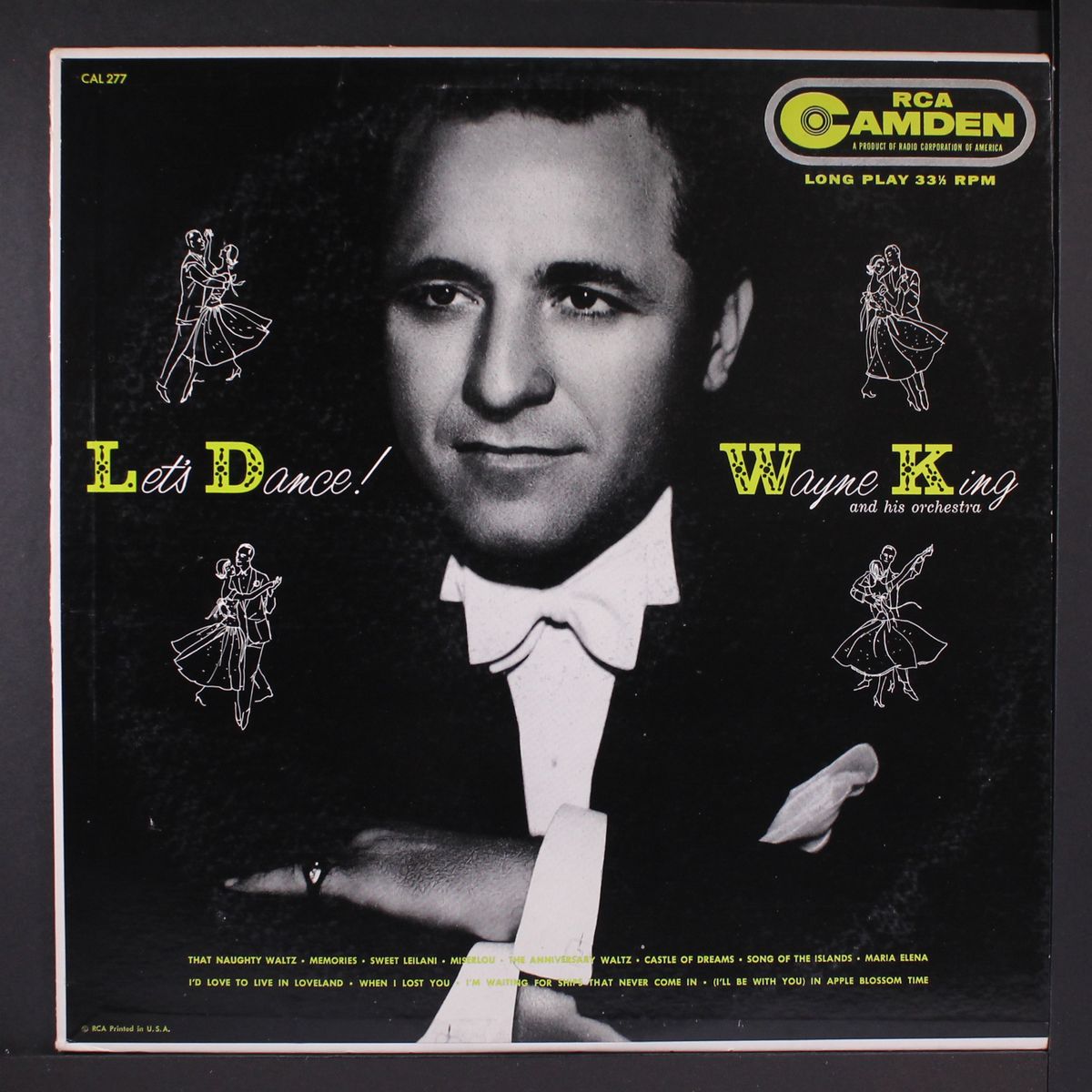 let's dance by WAYNE KING