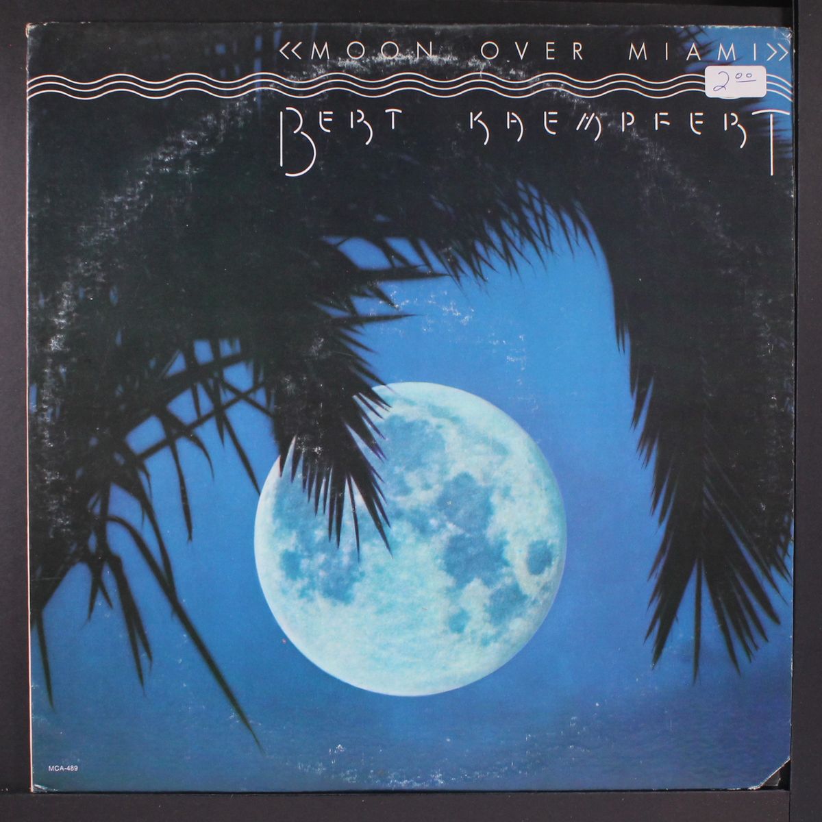 moon over miami by BERT KAEMPFERT