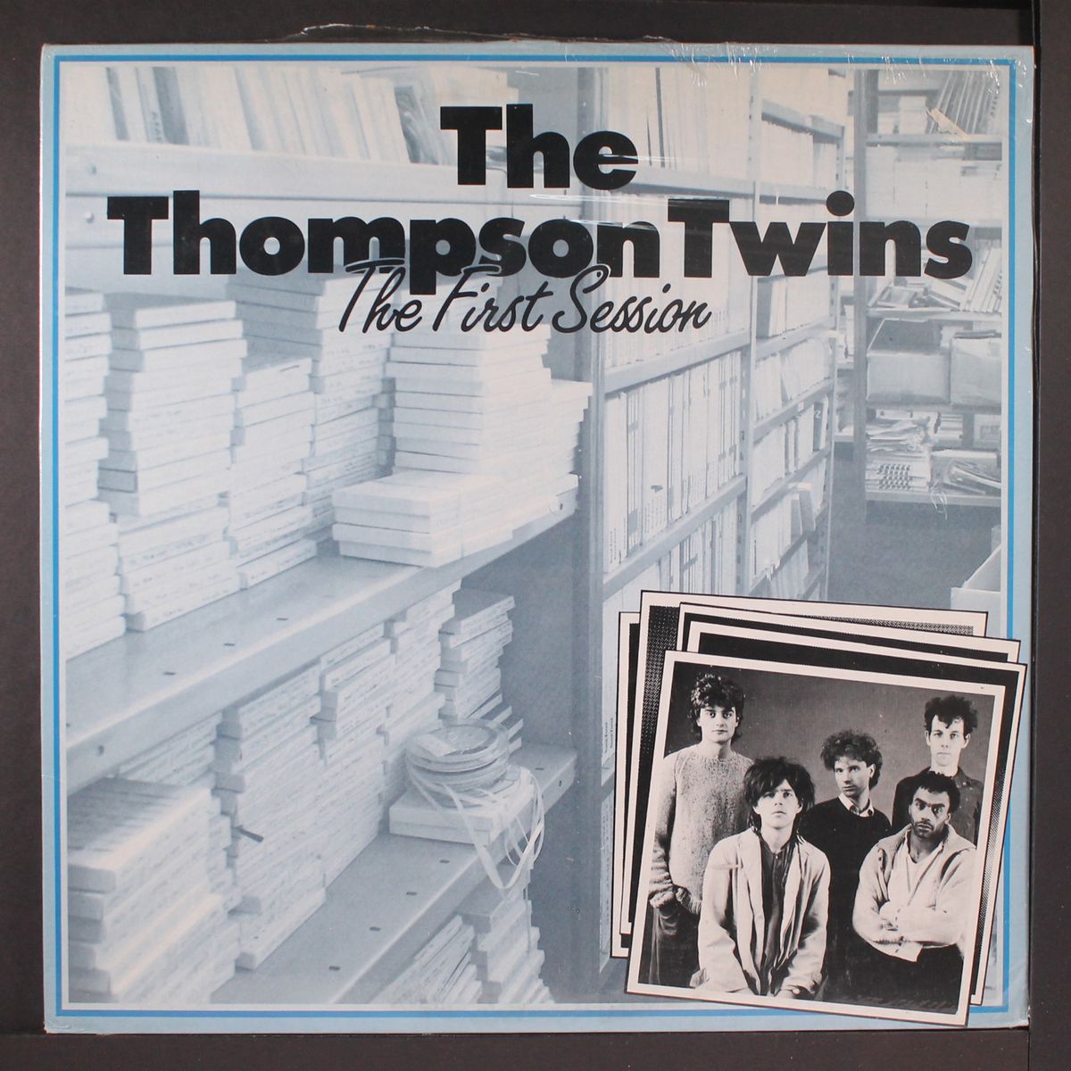 the 1st session by THOMPSON TWINS