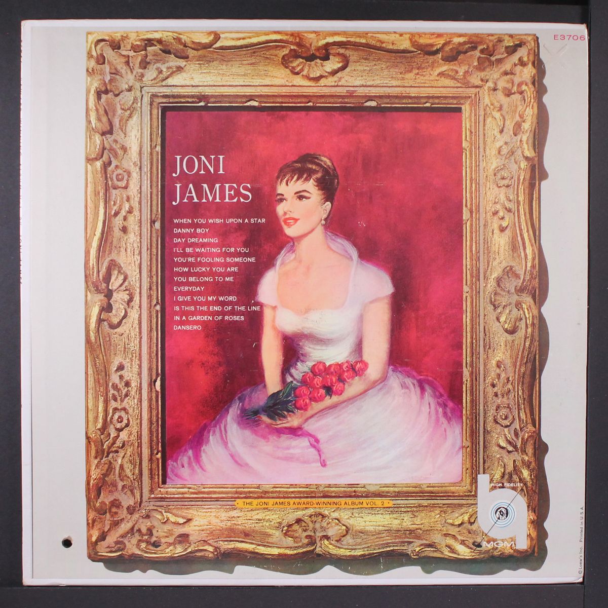 award-winning album, vol. 2 by JONI JAMES