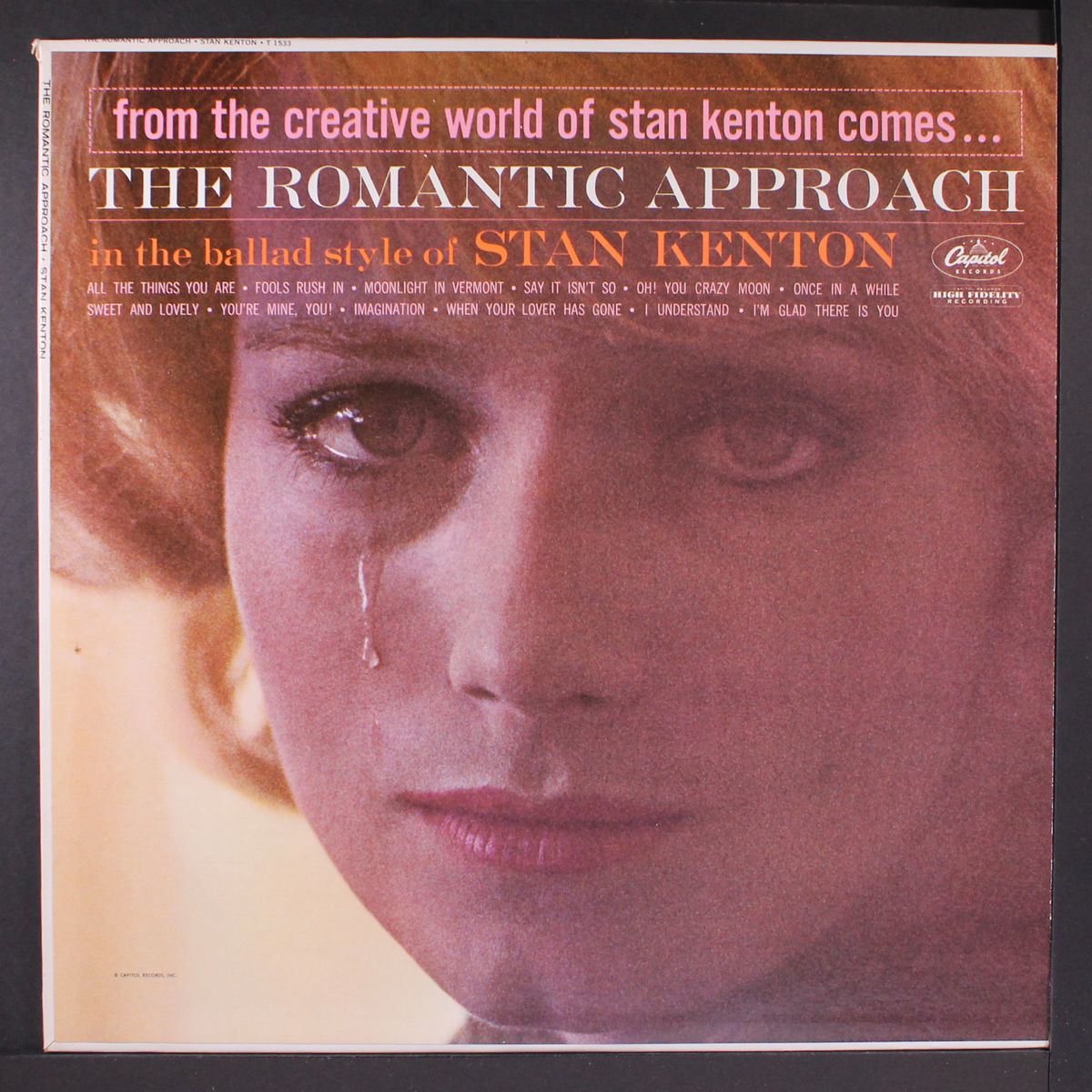 the romantic approach by STAN KENTON
