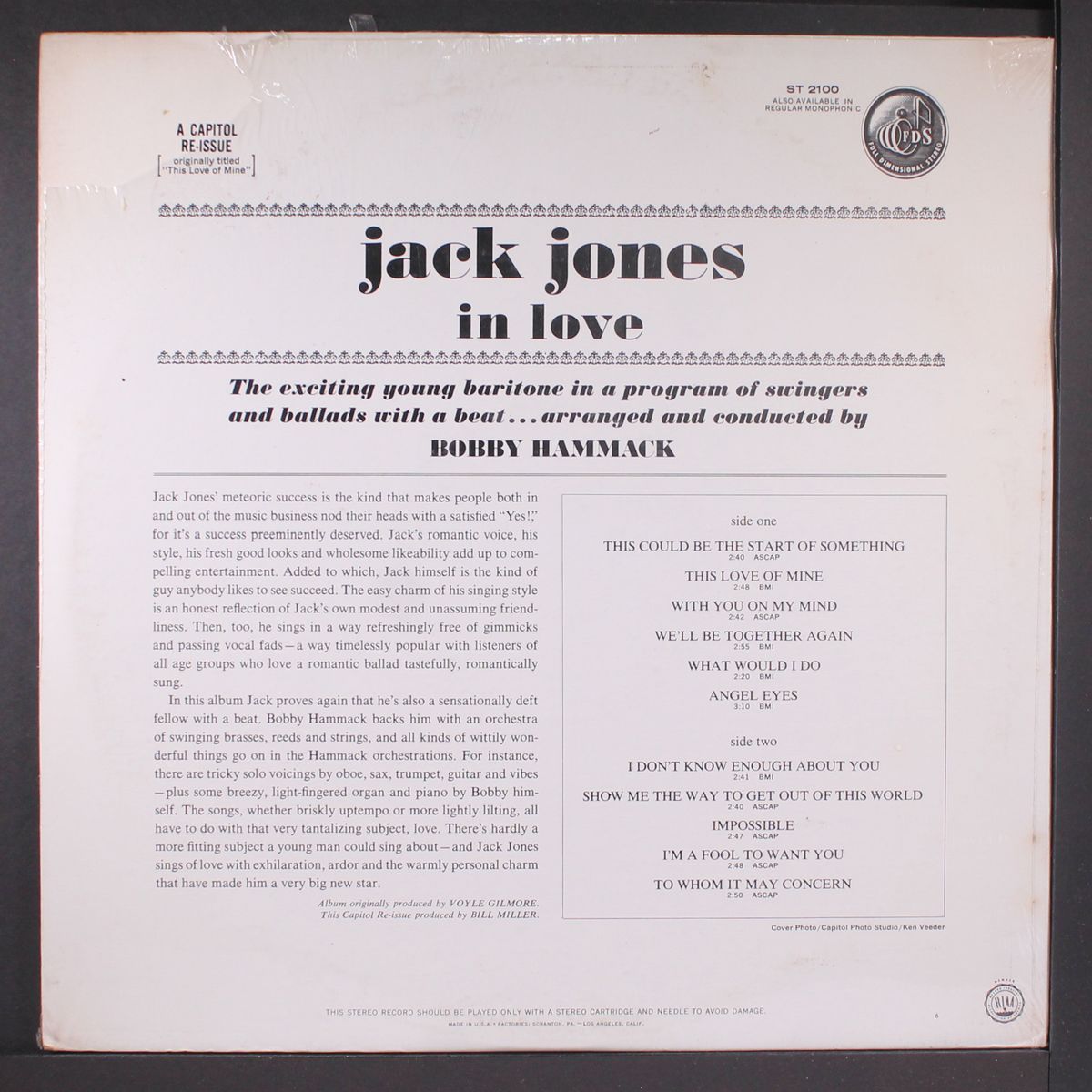in love by JACK JONES