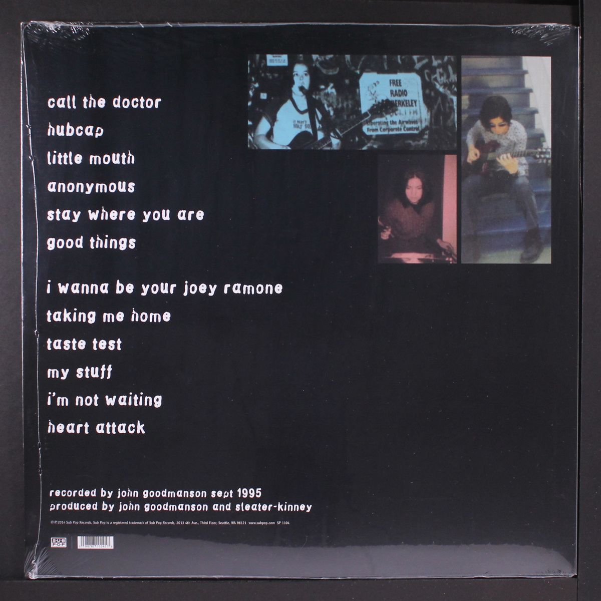 call the doctor by SLEATER-KINNEY