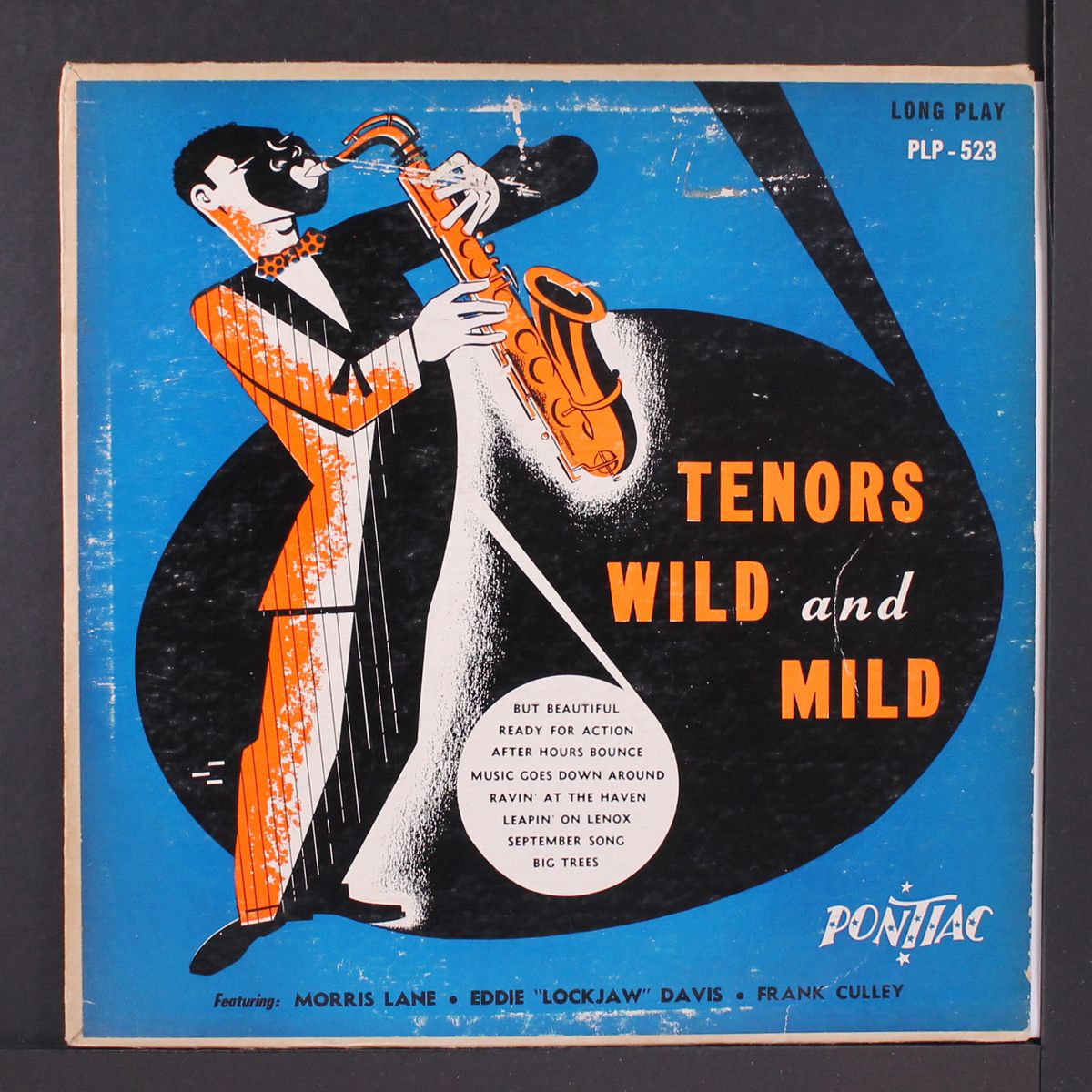 tenors wild and mild by MORRIS LANE, EDDIE 'LOCKJAW' DAVIS, FRANK CULLEY