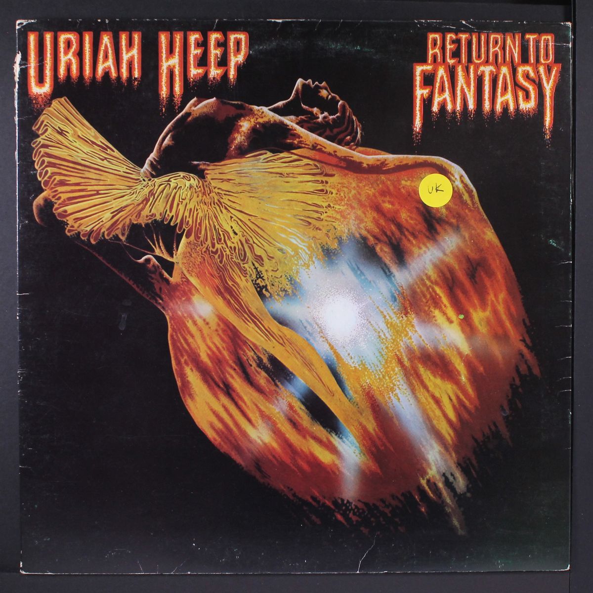 return to fantasy by URIAH HEAP