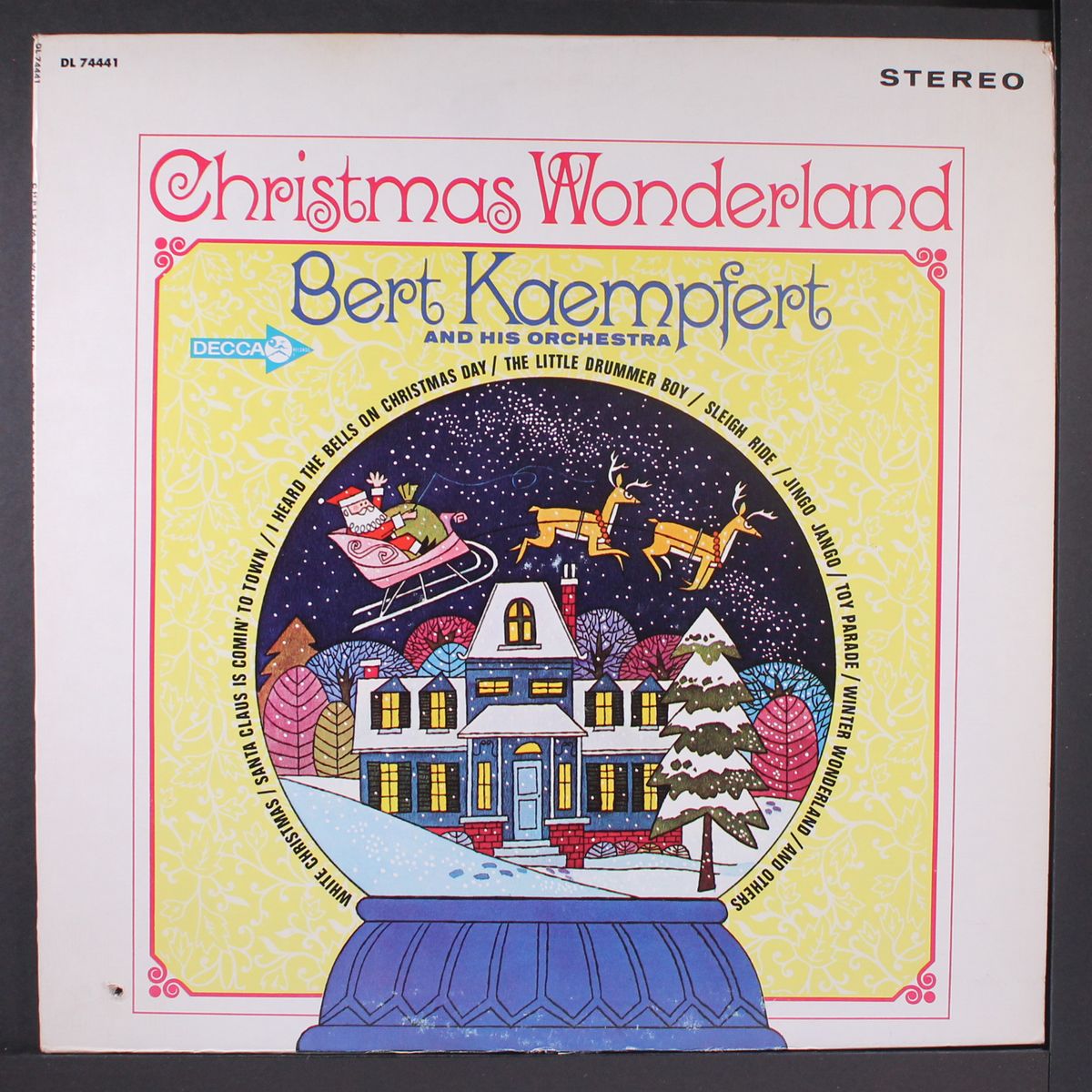 christmas wonderland by BERT KAEMPFERT