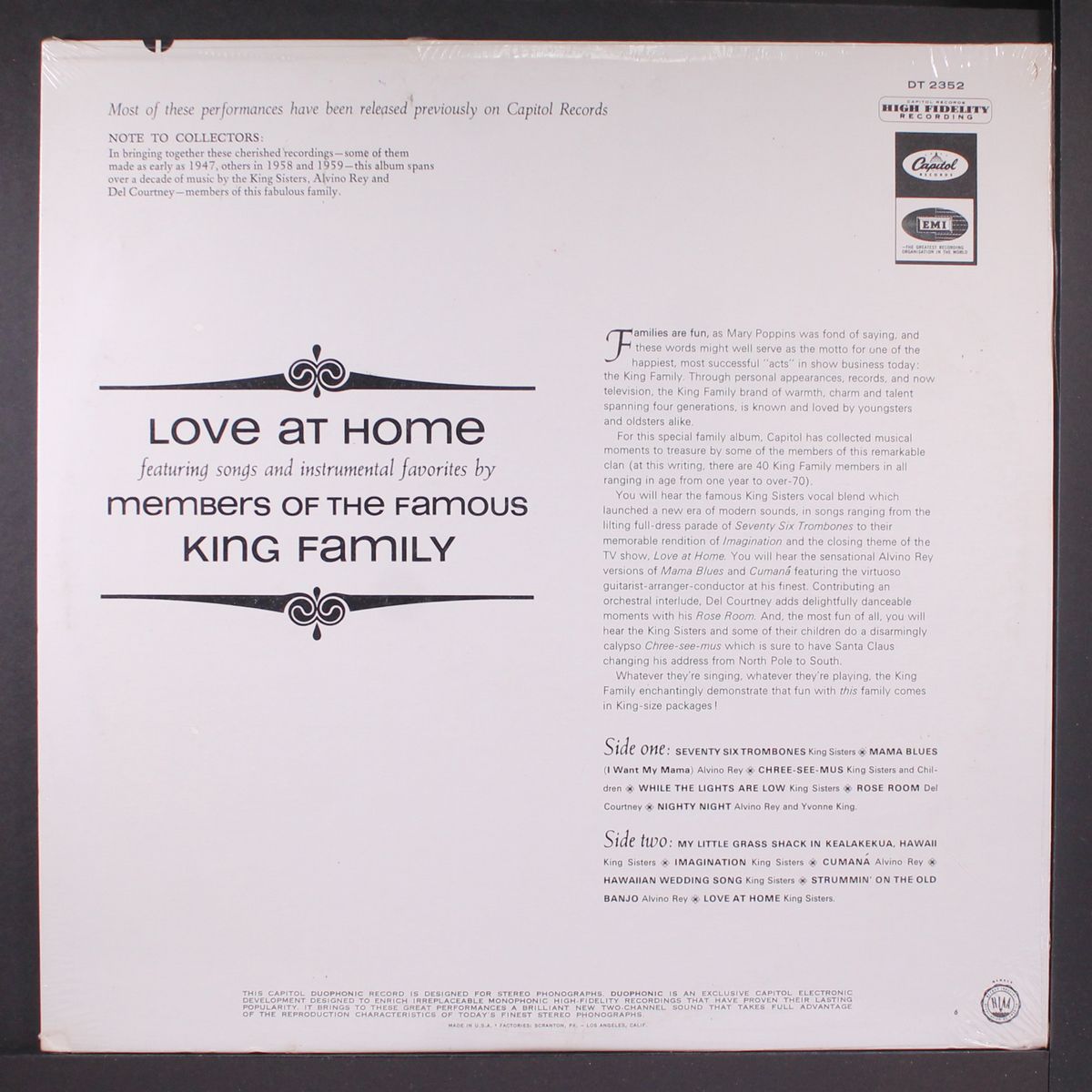 love at home by KING SISTERS