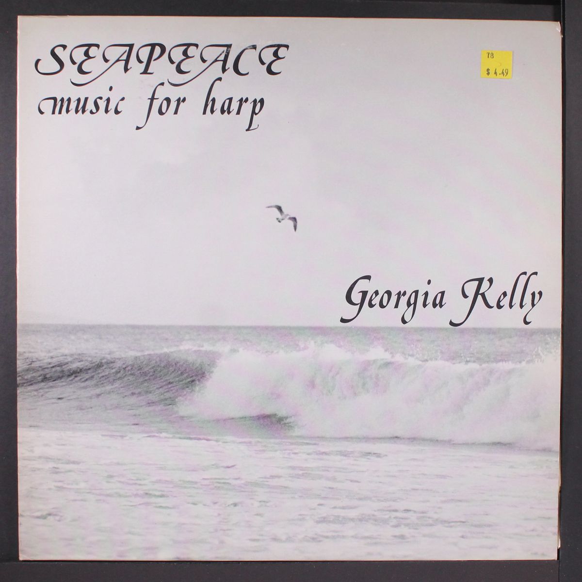 seapeace (music for harp) by GEORGIA KELLY