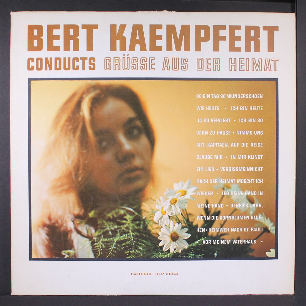 conducts gruesse aus der heimat by BERT KAEMPFERT