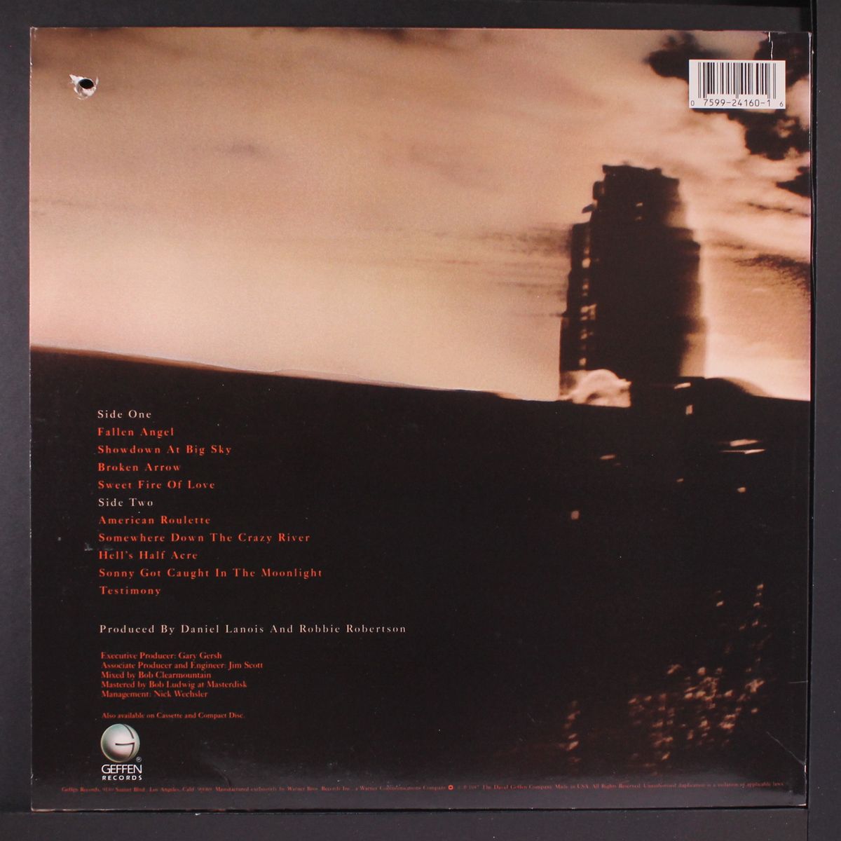 robbie robertson by ROBBIE ROBERTSON