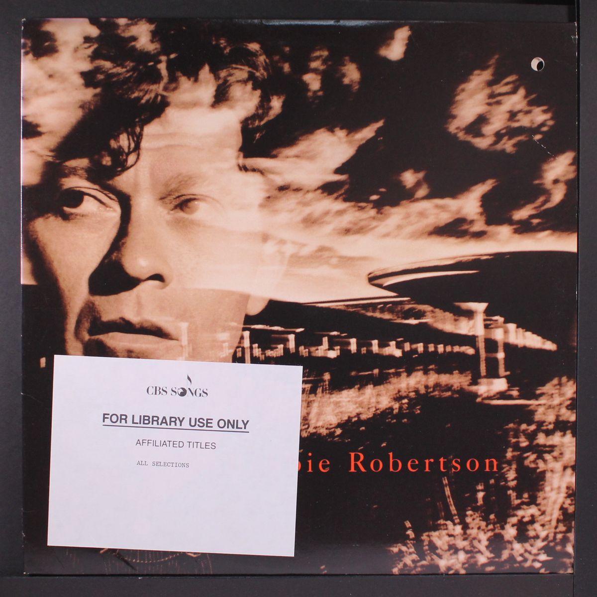 robbie robertson by ROBBIE ROBERTSON