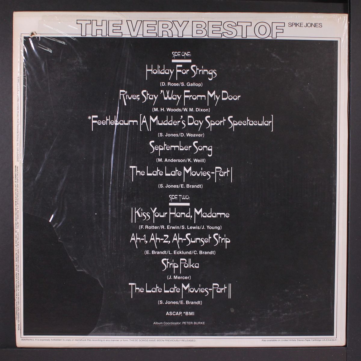 very best of by SPIKE JONES