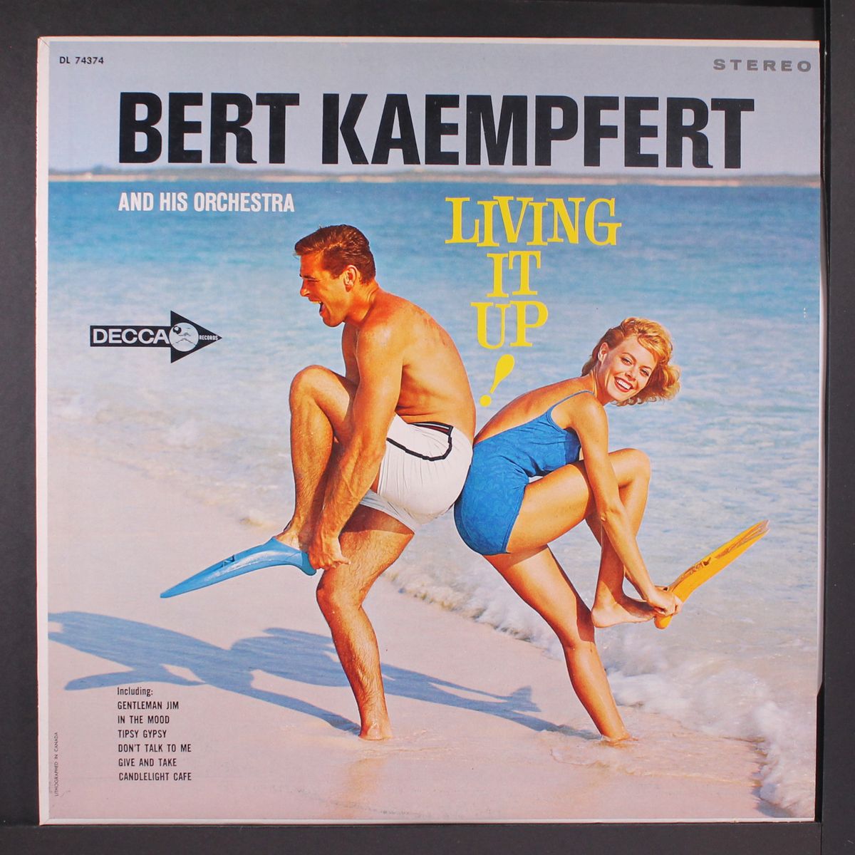 living it up! by BERT KAEMPFERT
