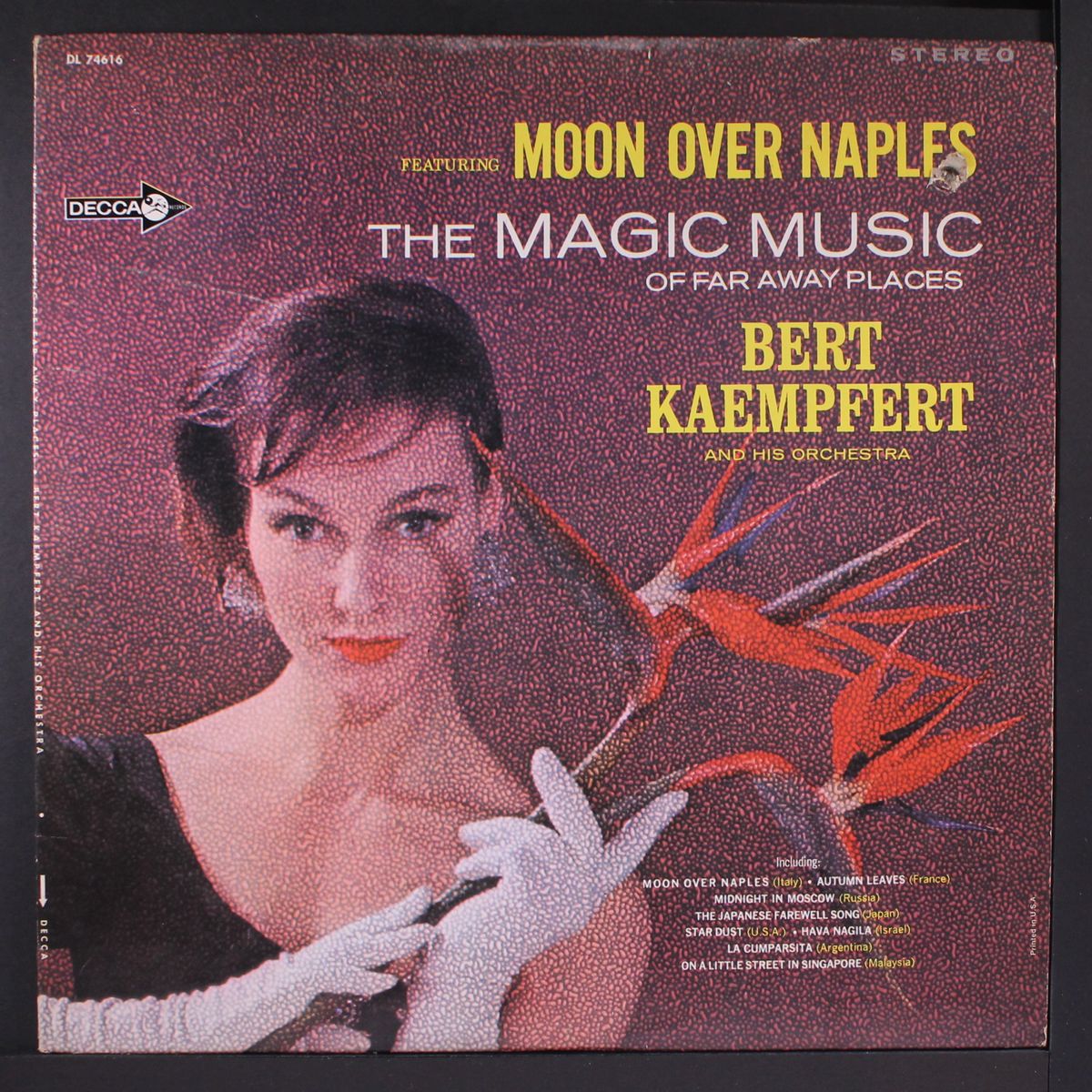 the magic music of far away places by BERT KAEMPFERT