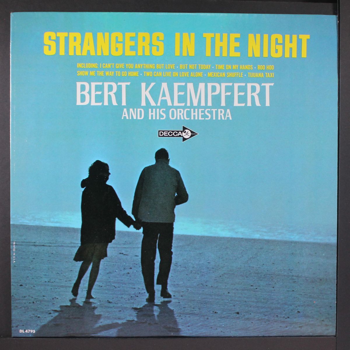 strangers in the night by BERT KAEMPFERT