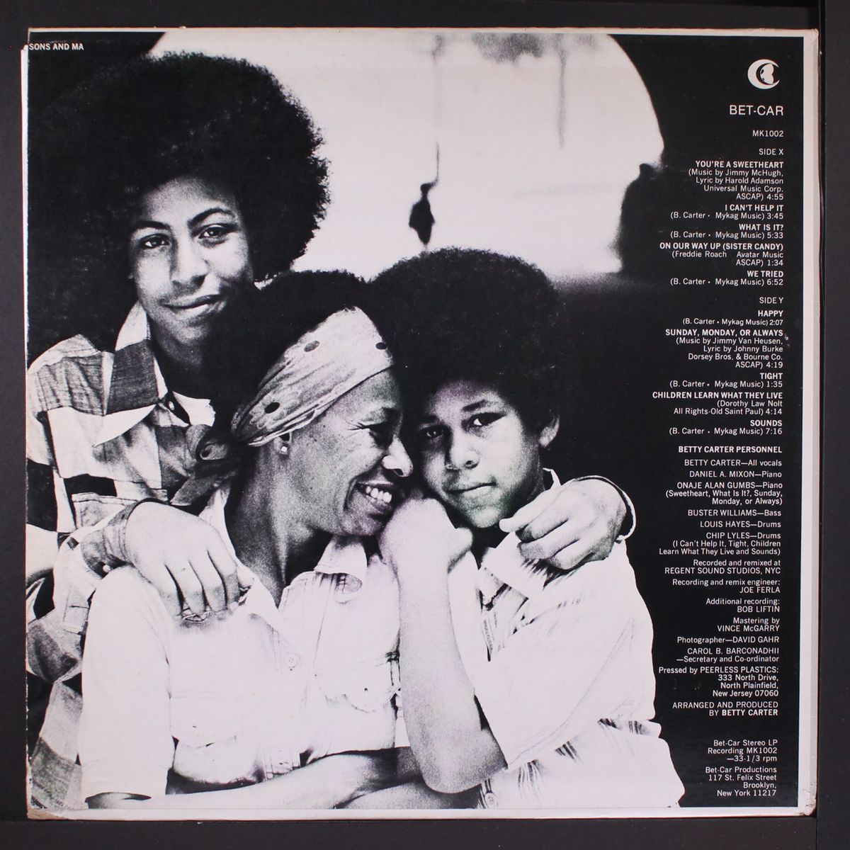 betty carter by BETTY CARTER