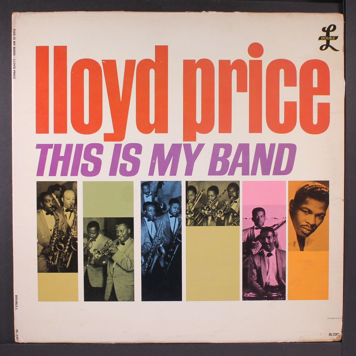 this is my band by LLOYD PRICE