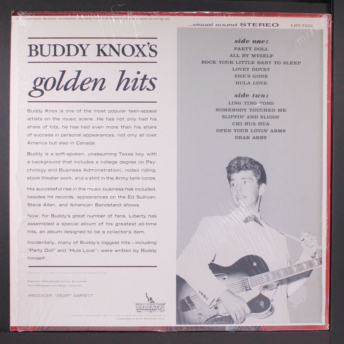 golden hits by BUDDY KNOX