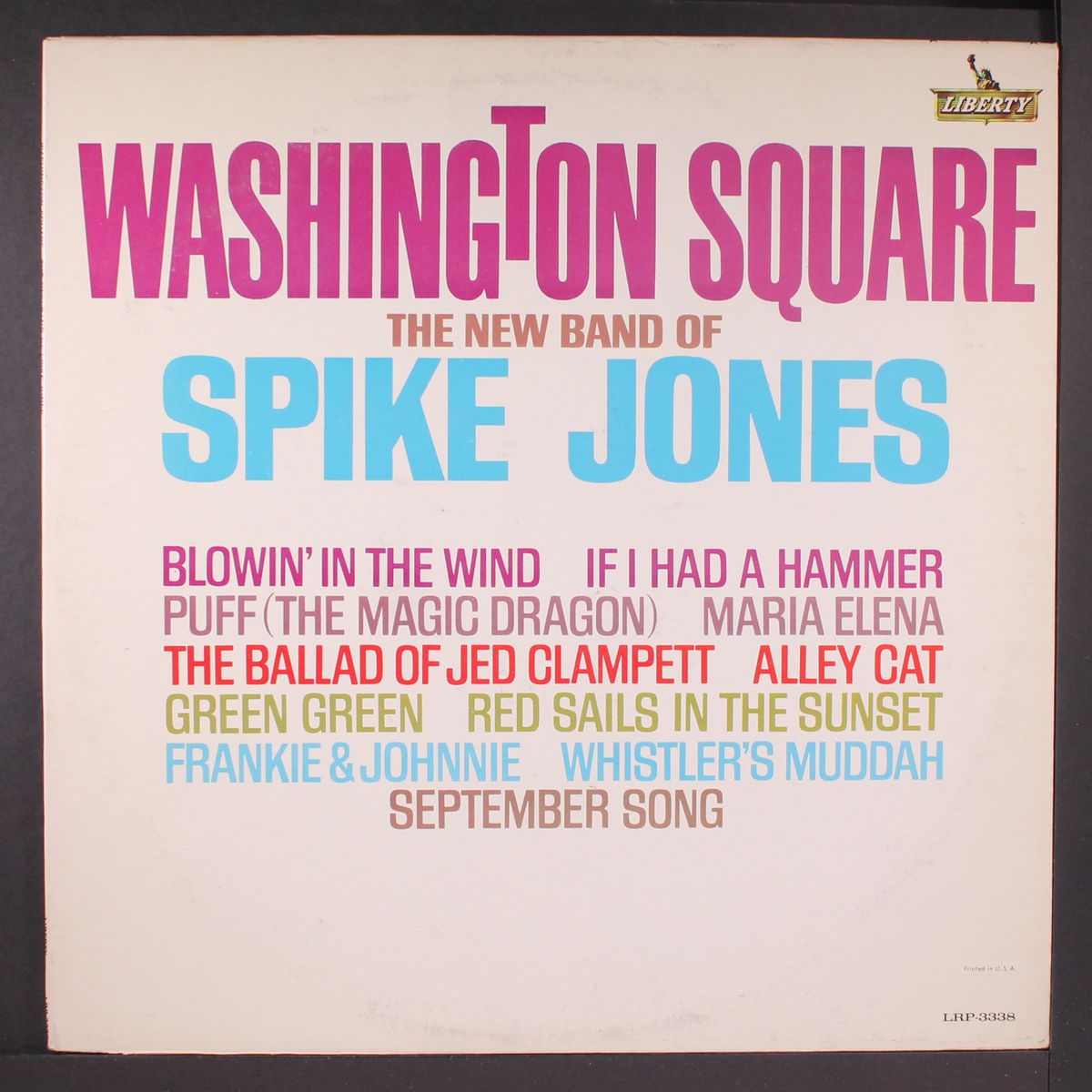 washington square by SPIKE JONES NEW BAND