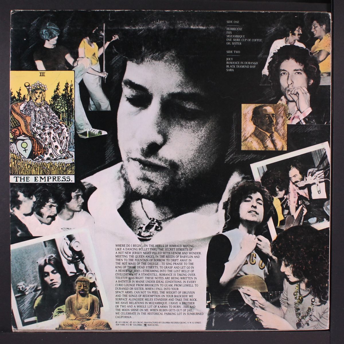 desire by BOB DYLAN