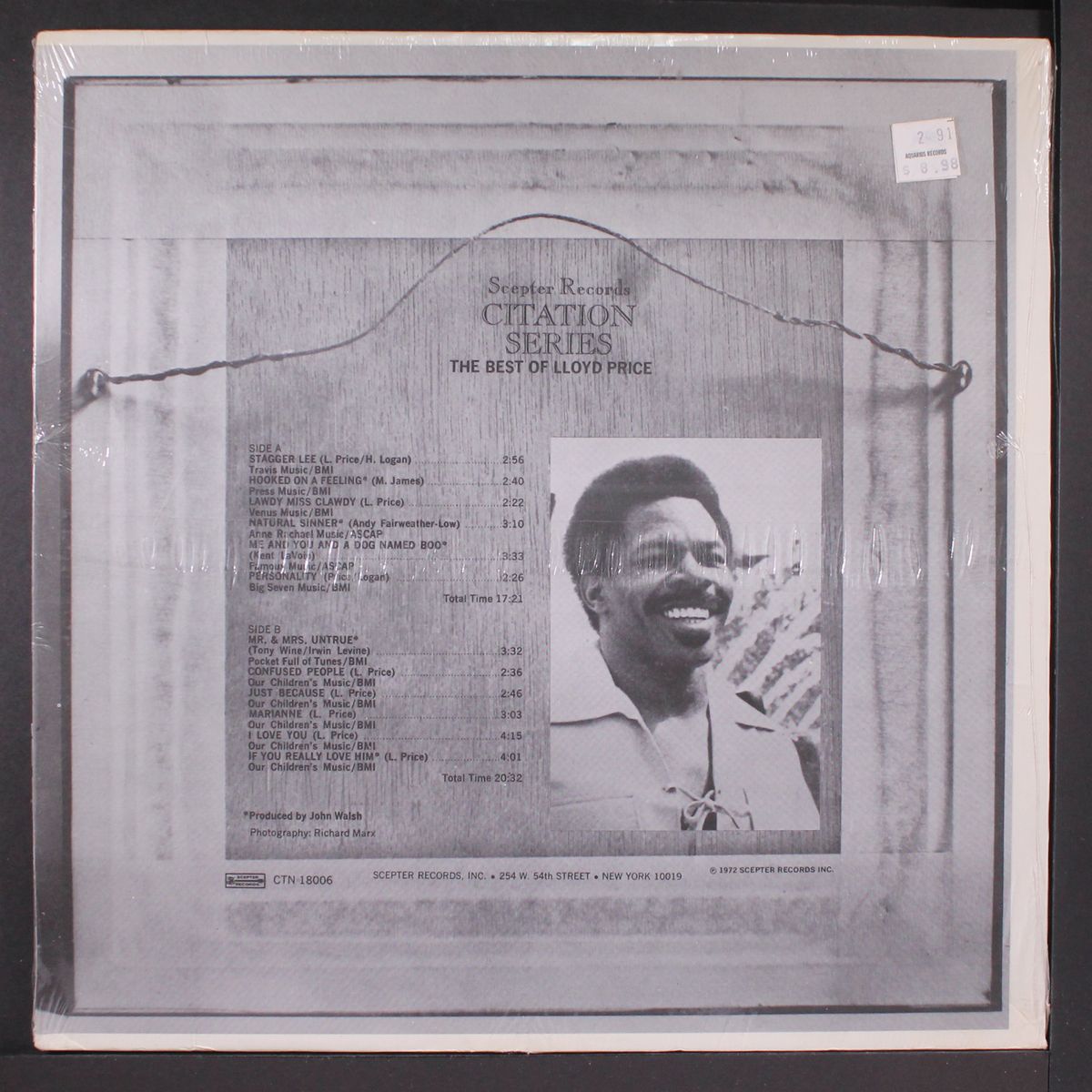 best of by LLOYD PRICE