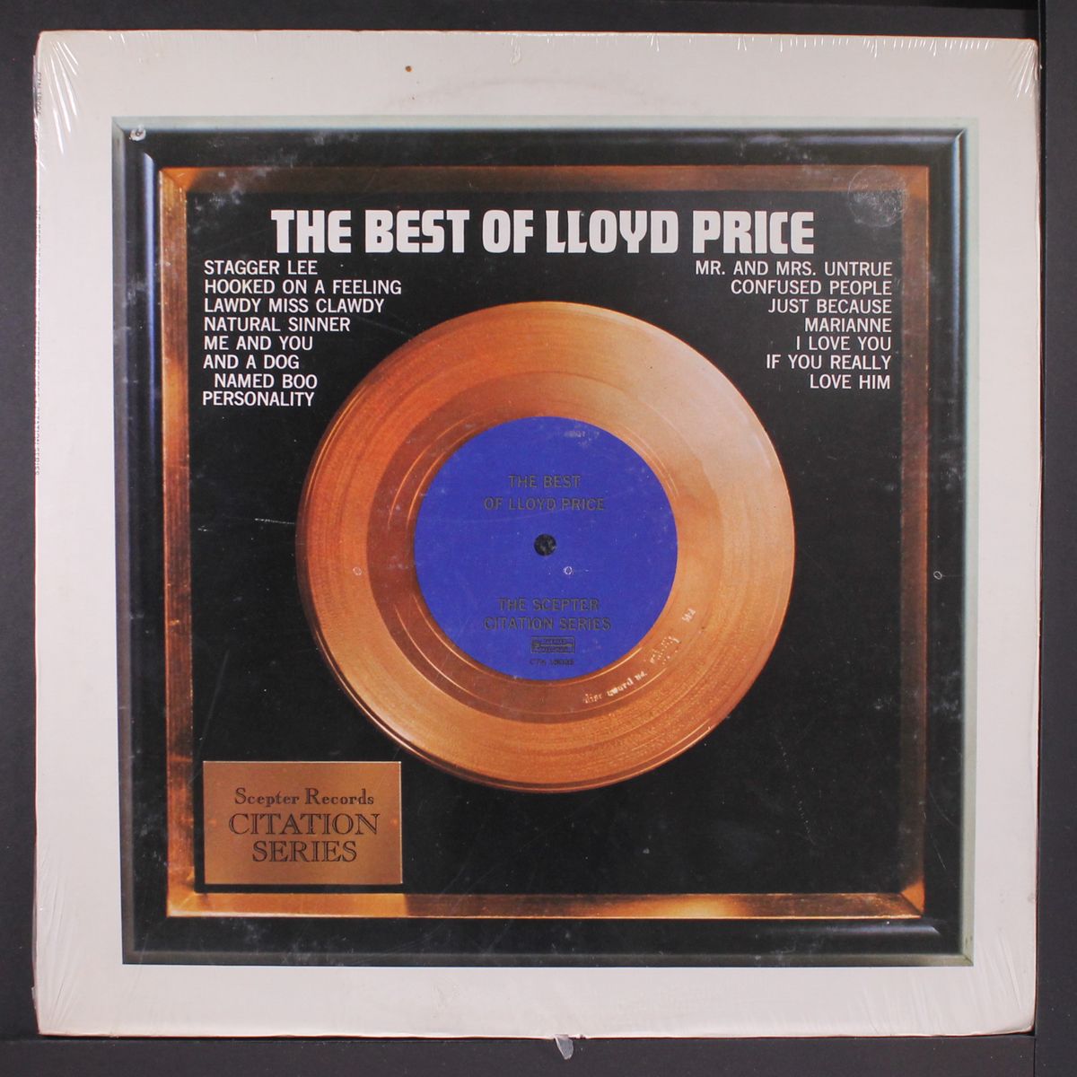 best of by LLOYD PRICE