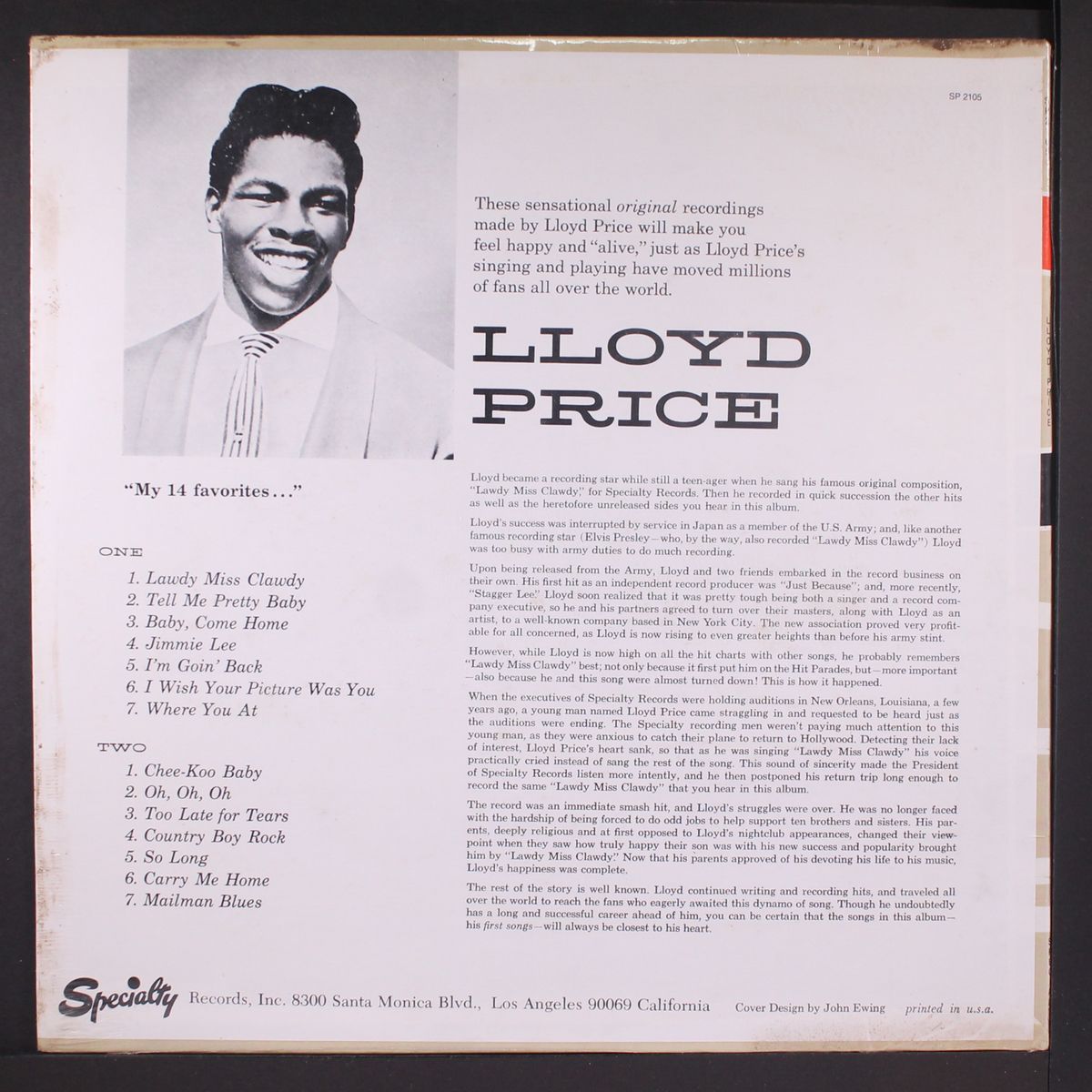 lloyd price by LLOYD PRICE