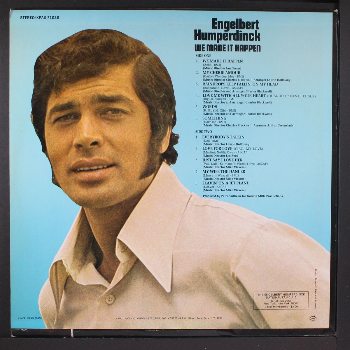 we made it happen by ENGELBERT HUMPERDINCK