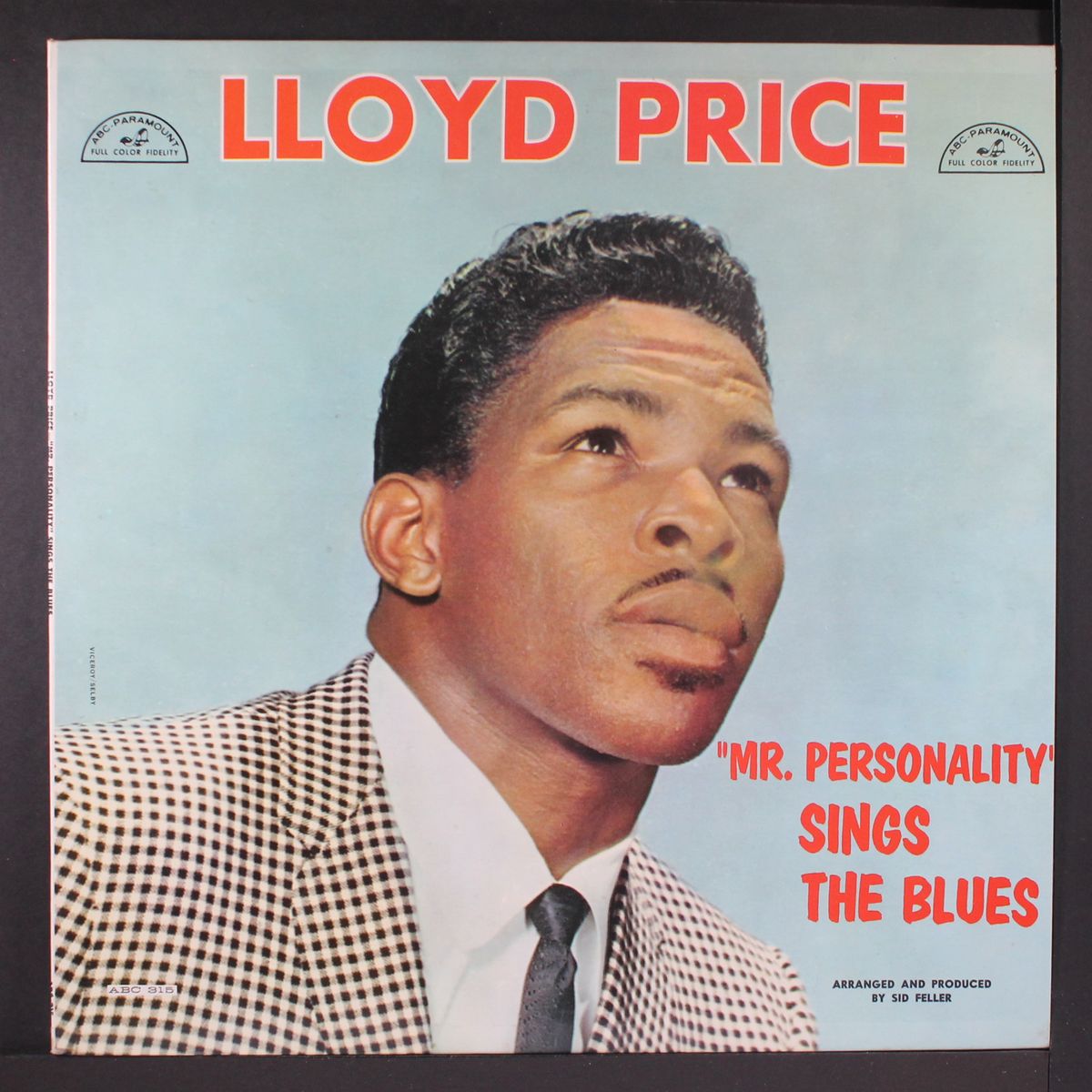 mr. personality sings the blues by LLOYD PRICE