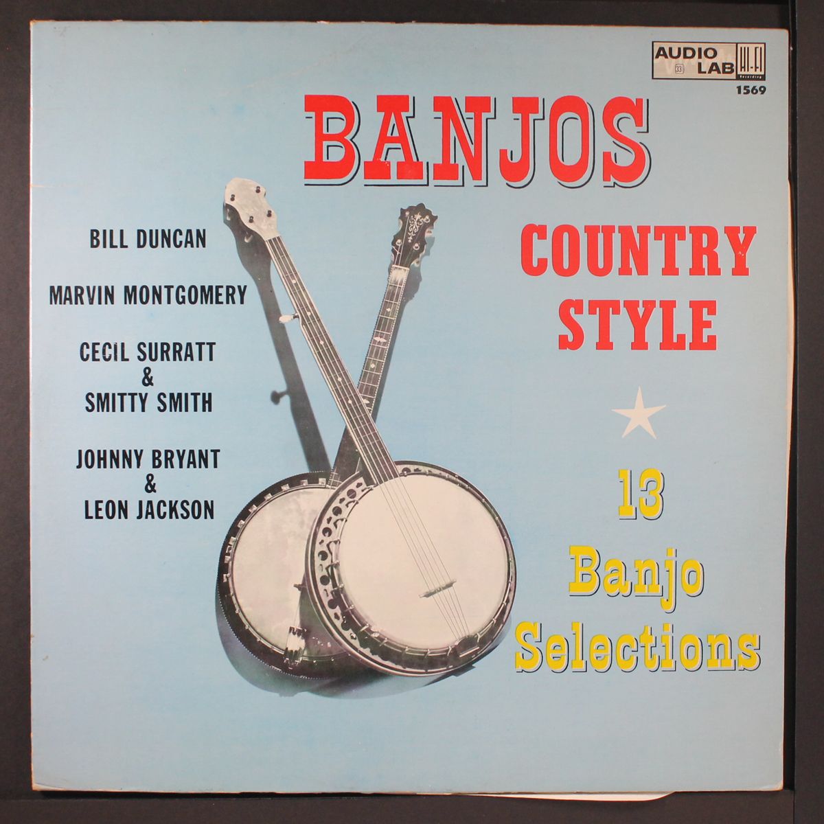banjos country style by VARIOUS