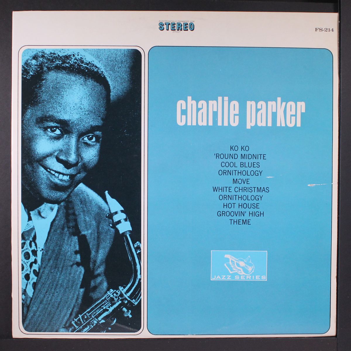 charlie parker, vol. 1 by CHARLIE PARKER